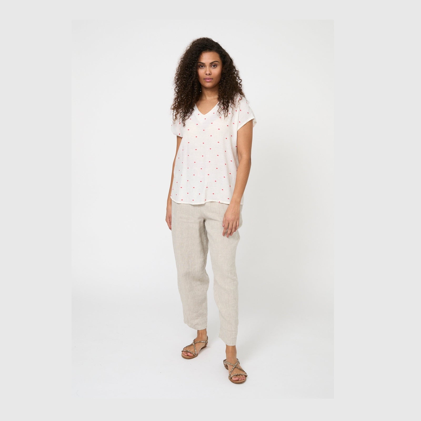 Elton ETRaluka Bluser 2450 Poppy Red