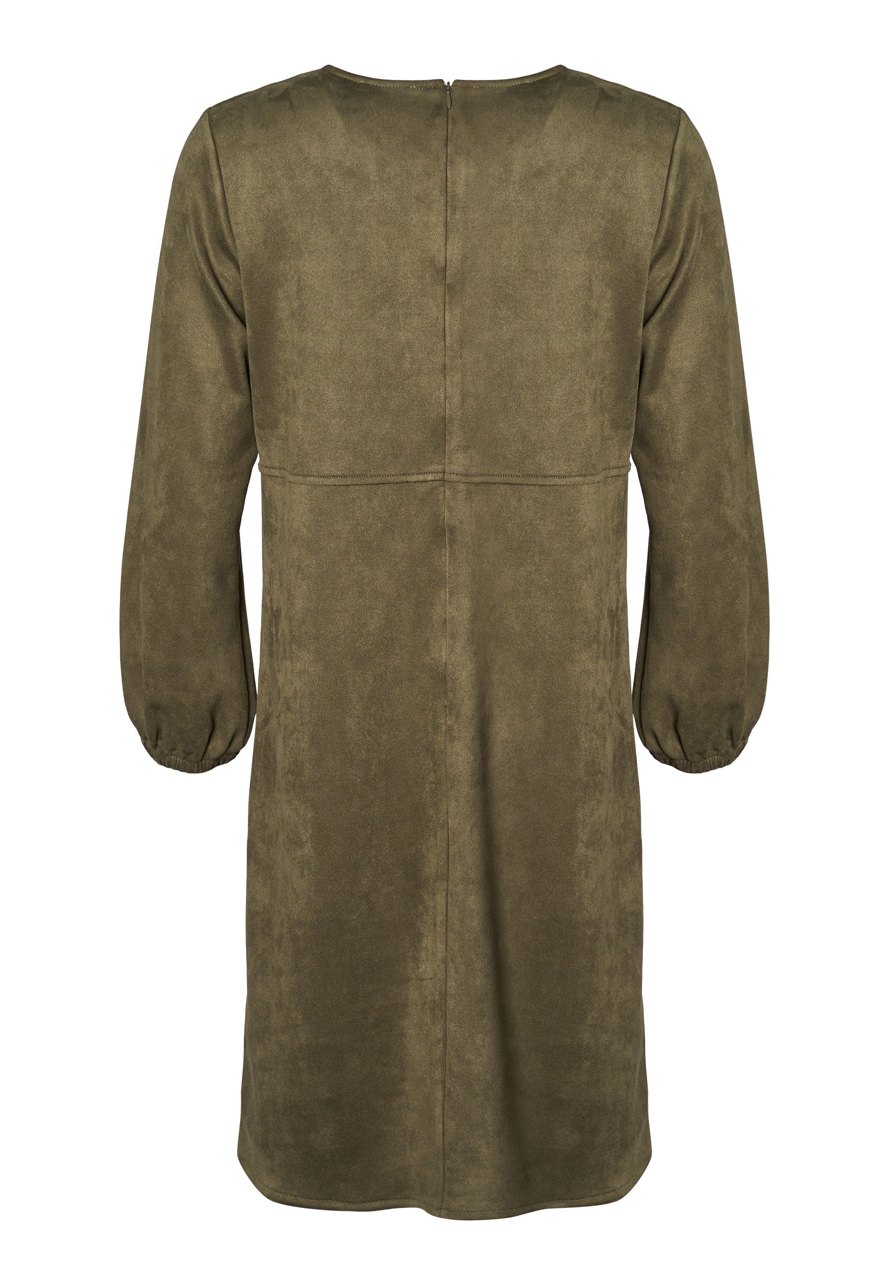 Elton ETRani Kjoler 3502 Dusky Moss Green