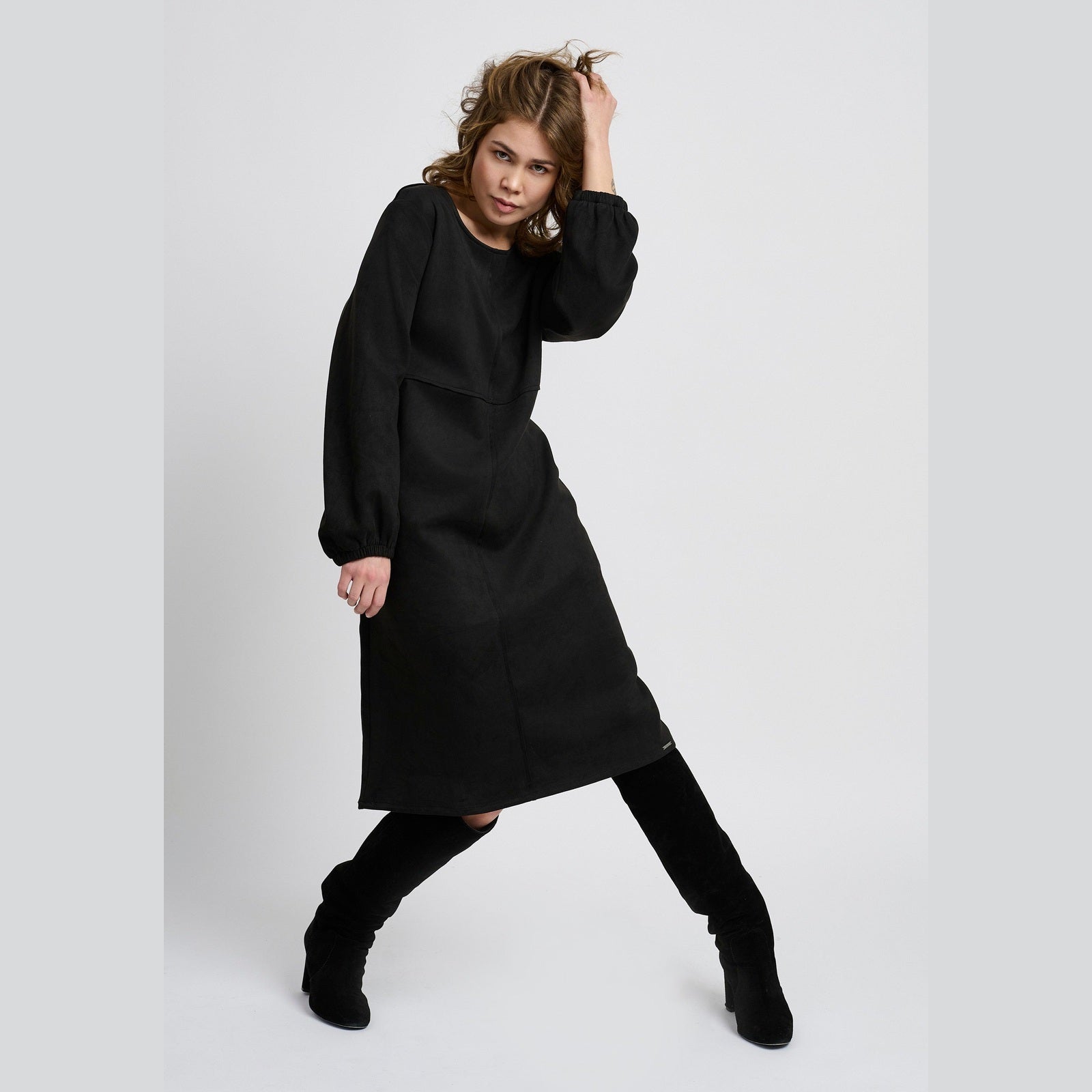 Elton ETRani Kjoler 9999 BLACK