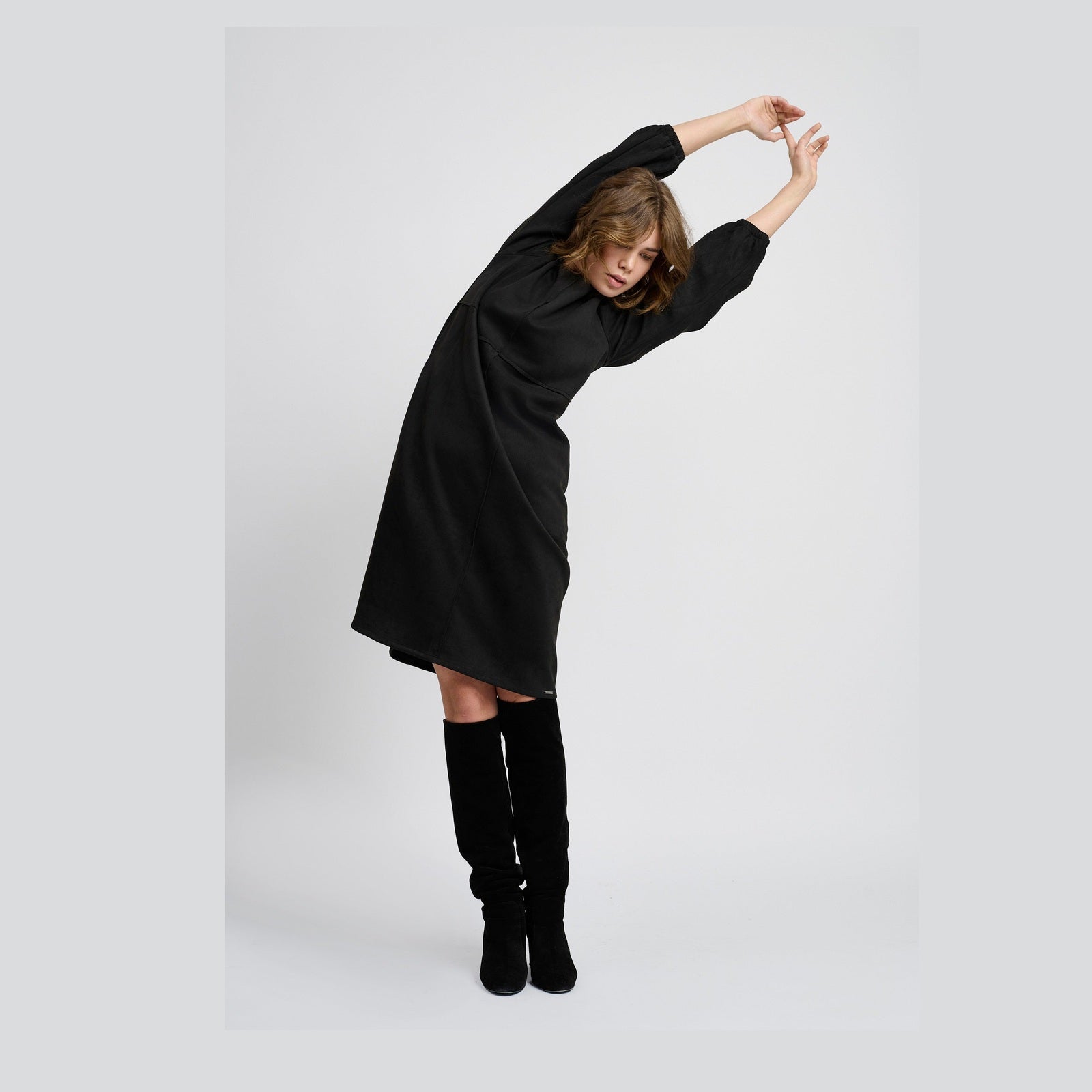 Elton ETRani Kjoler 9999 BLACK