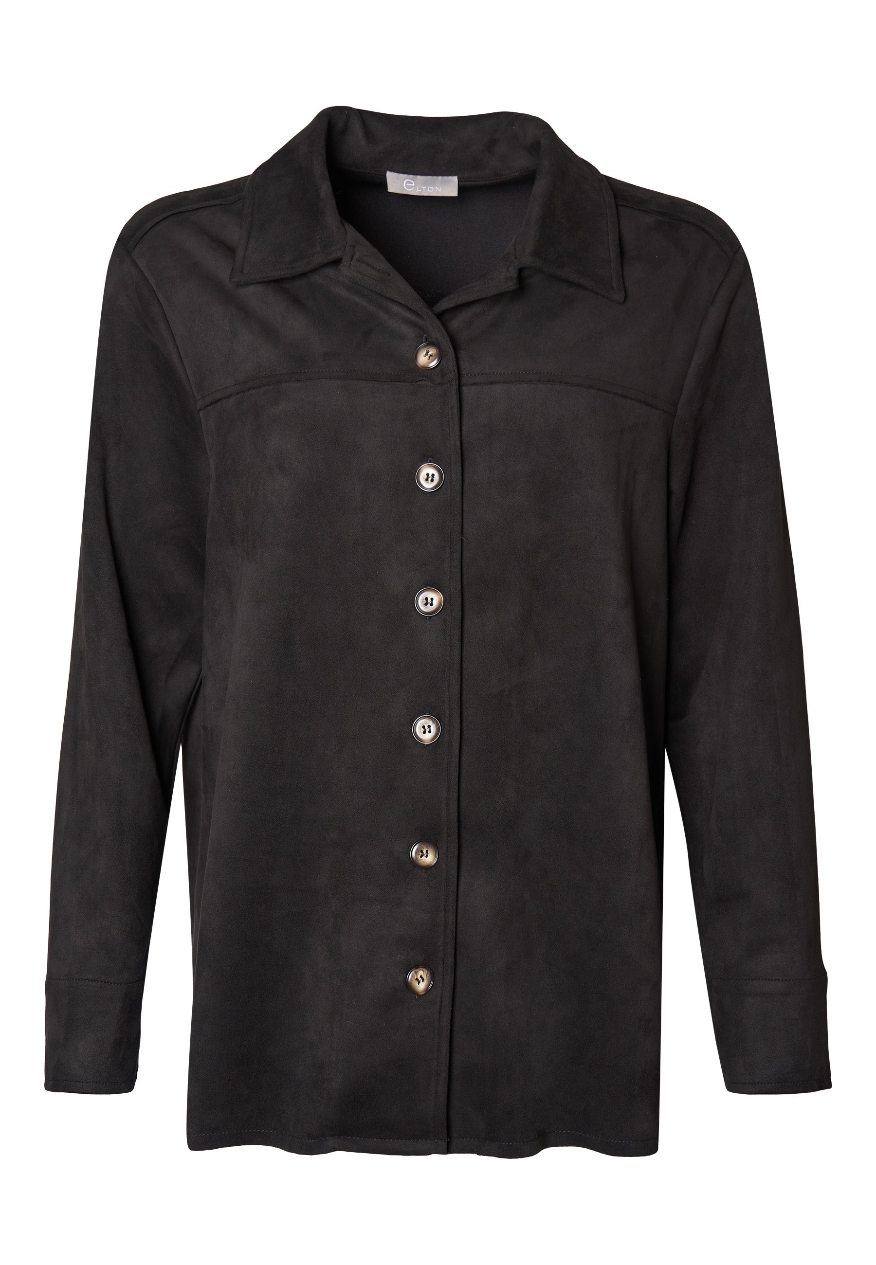 Elton ETRanva Skjortebluser 9999 BLACK