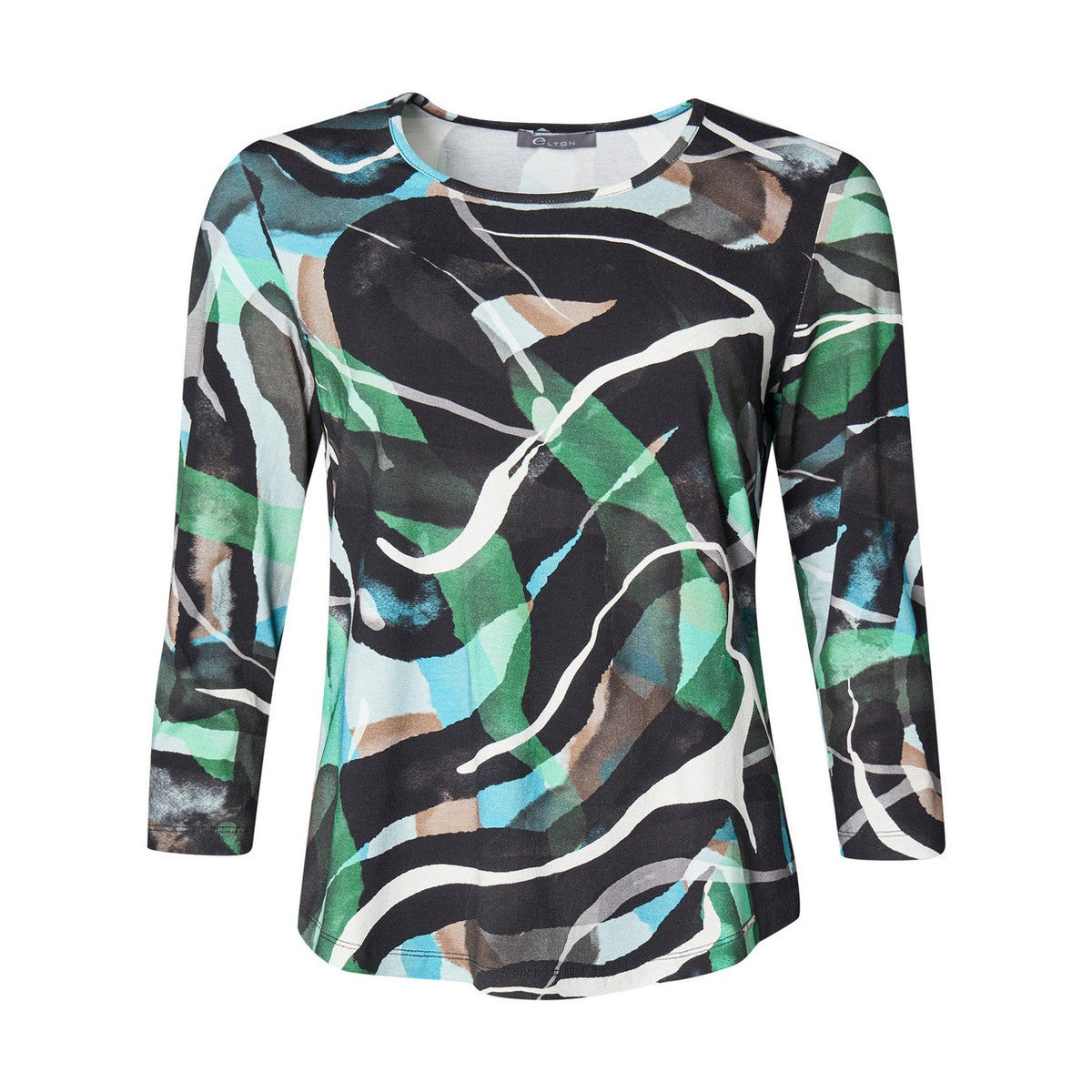 Elton ETRaya T-Shirt 9999 BLACK