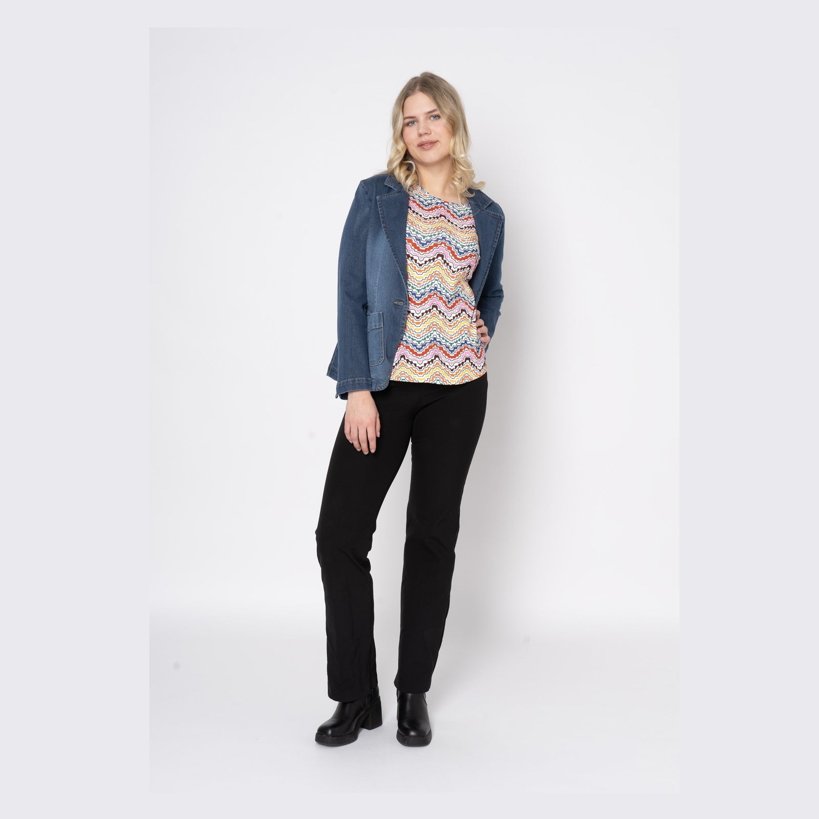 Elton ETRaya T-Shirt 1555 MULTI COLOR