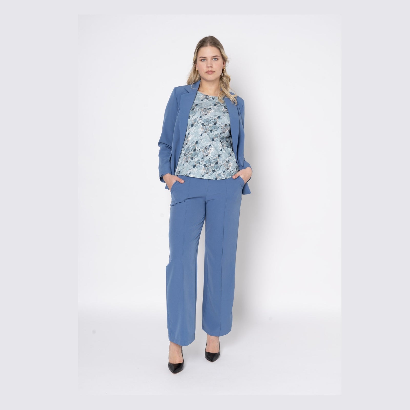 Elton ETRaya T-Shirt 5000 LIGHT BLUE