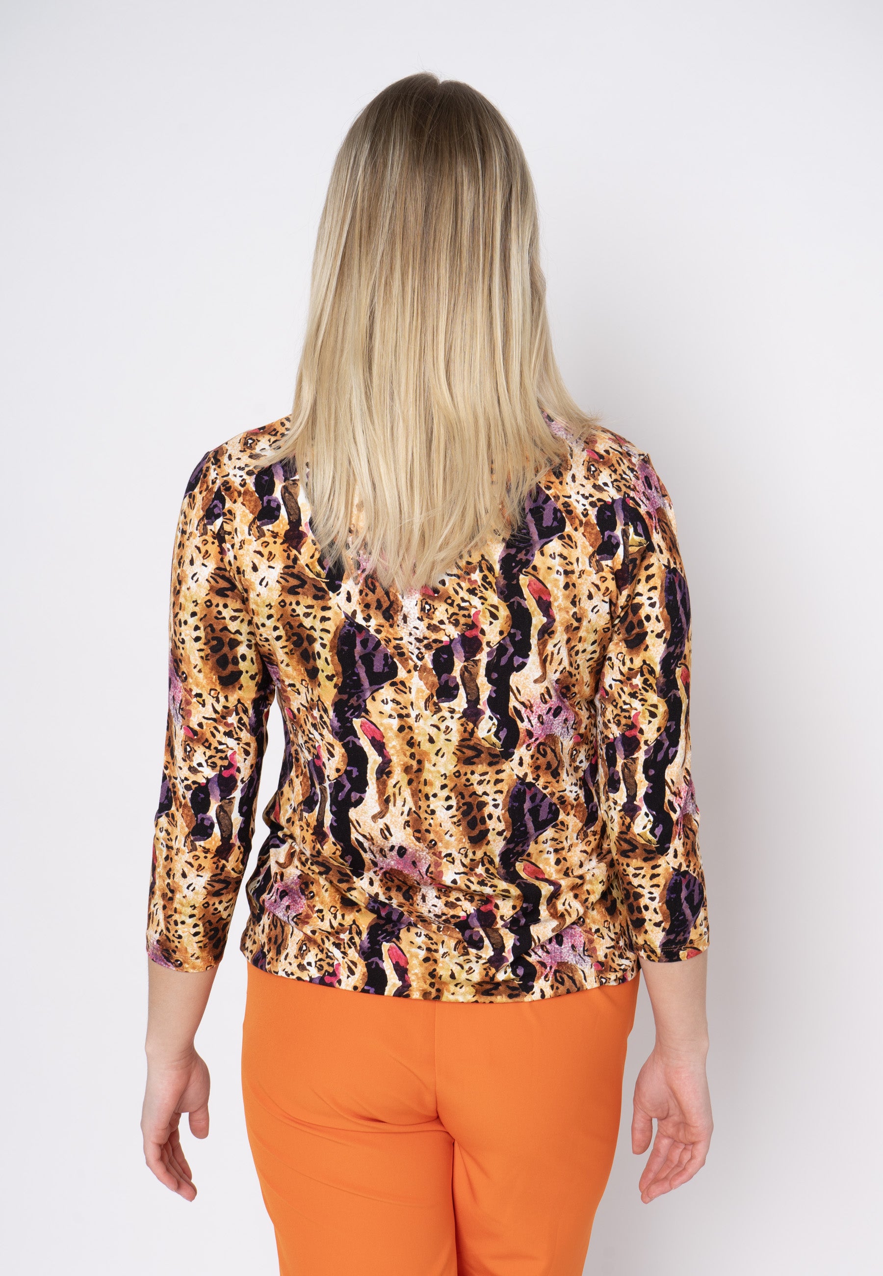 Elton ETRaya T-Shirt 1325 Cashew Brown