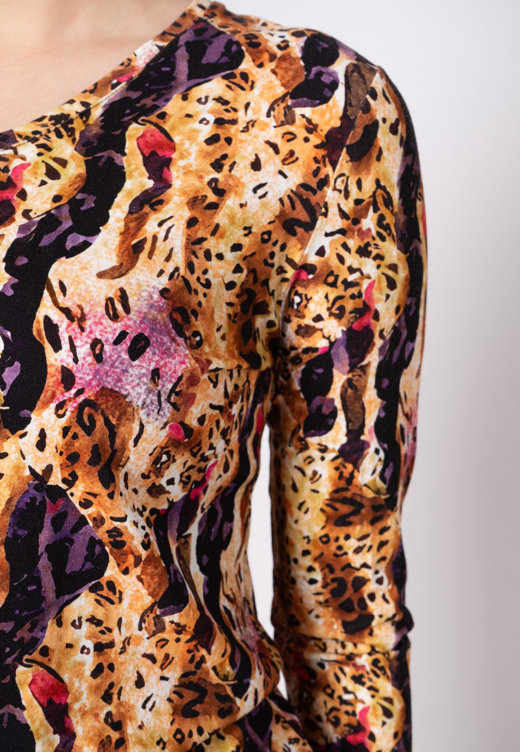 Elton ETRaya T-Shirt 1325 Cashew Brown