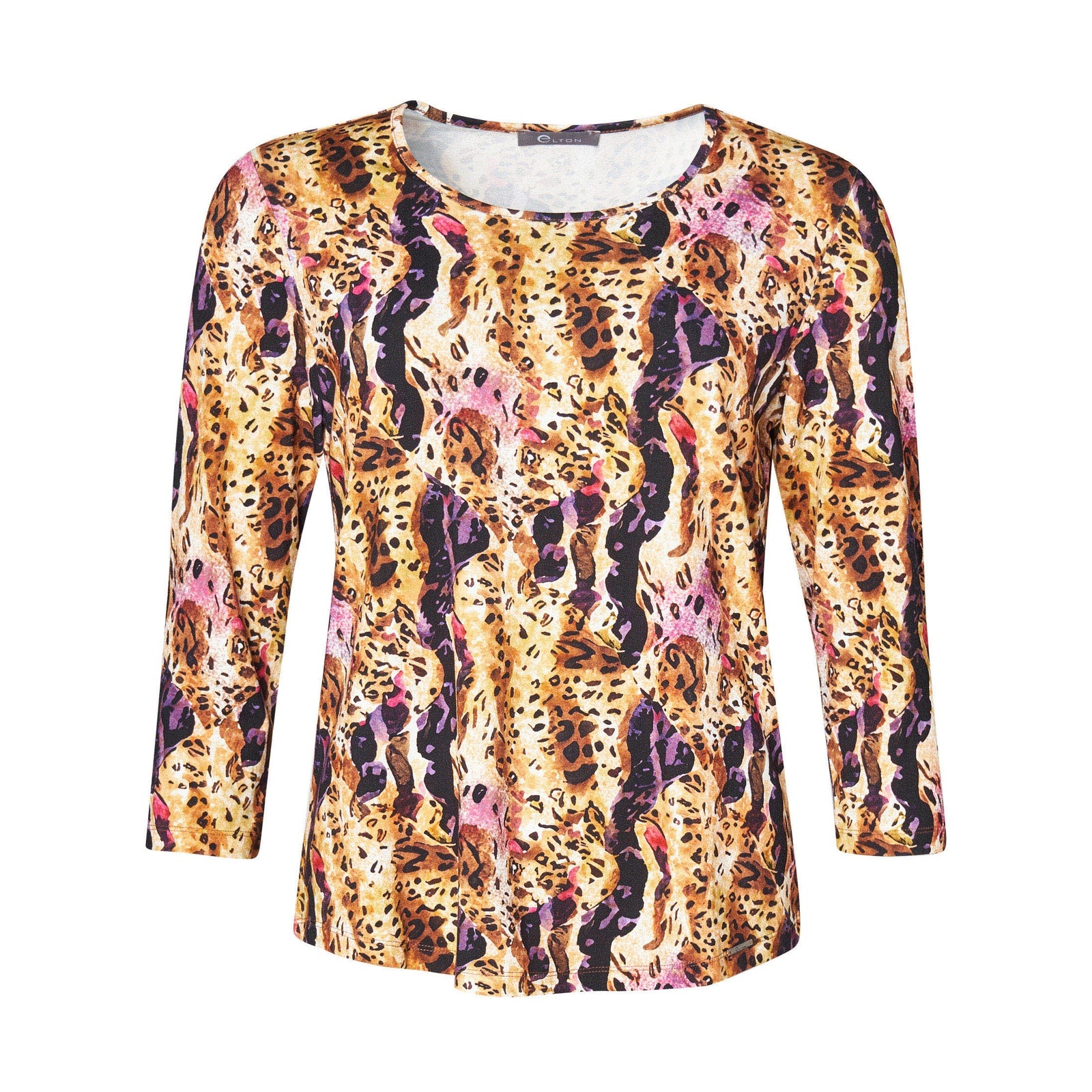 Elton ETRaya T-Shirt 1325 Cashew Brown