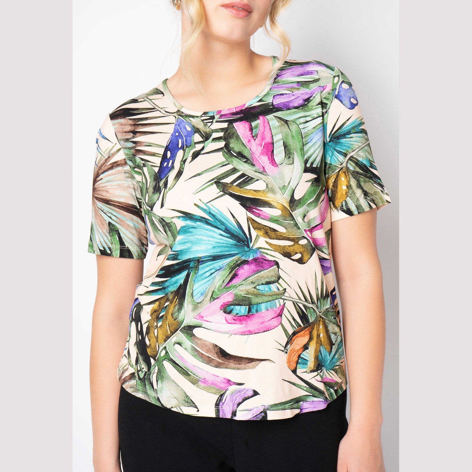 Elton ETRayan T-Shirt 1325 Cashew Brown