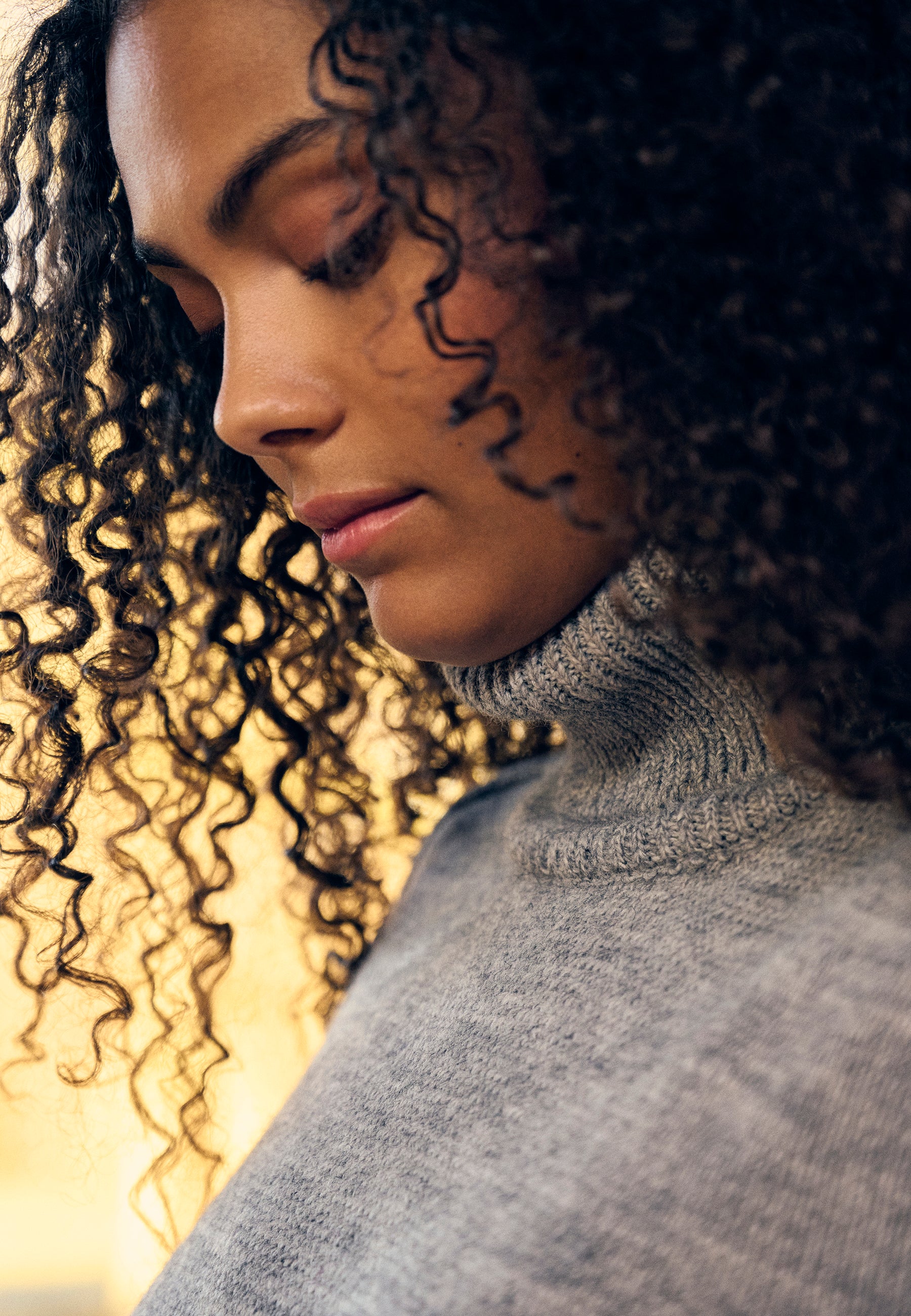 Elton ETRebecca Knit Dress 9450 LIGHT GREY MELANGE