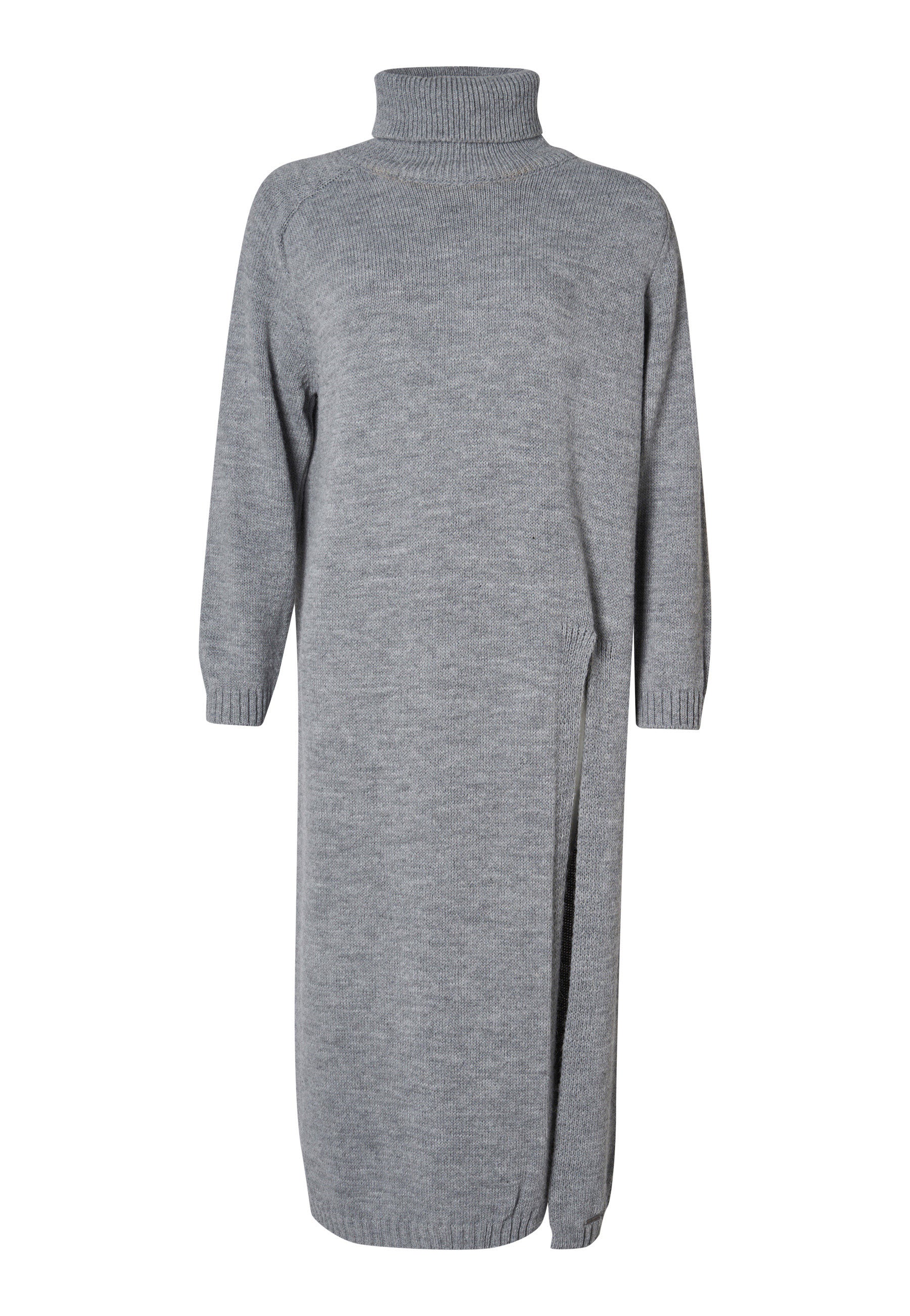 Elton ETRebecca Knit Dress 9450 LIGHT GREY MELANGE
