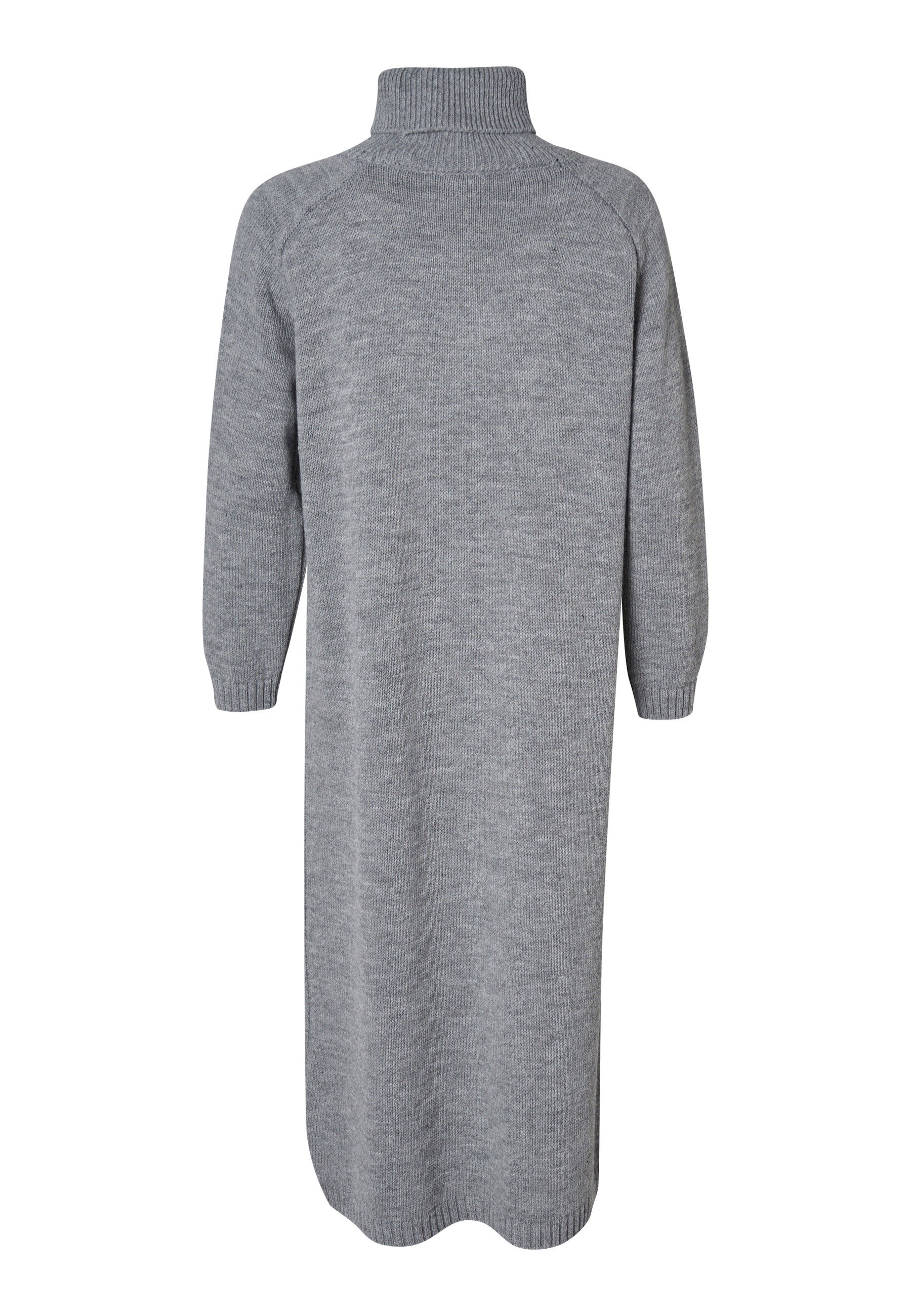 Elton ETRebecca Knit Dress 9450 LIGHT GREY MELANGE