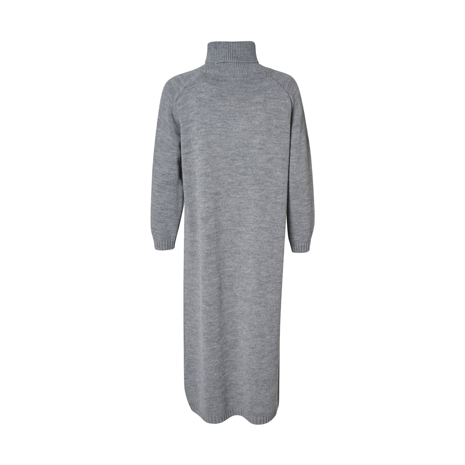Elton ETRebecca Knit Dress 9450 LIGHT GREY MELANGE