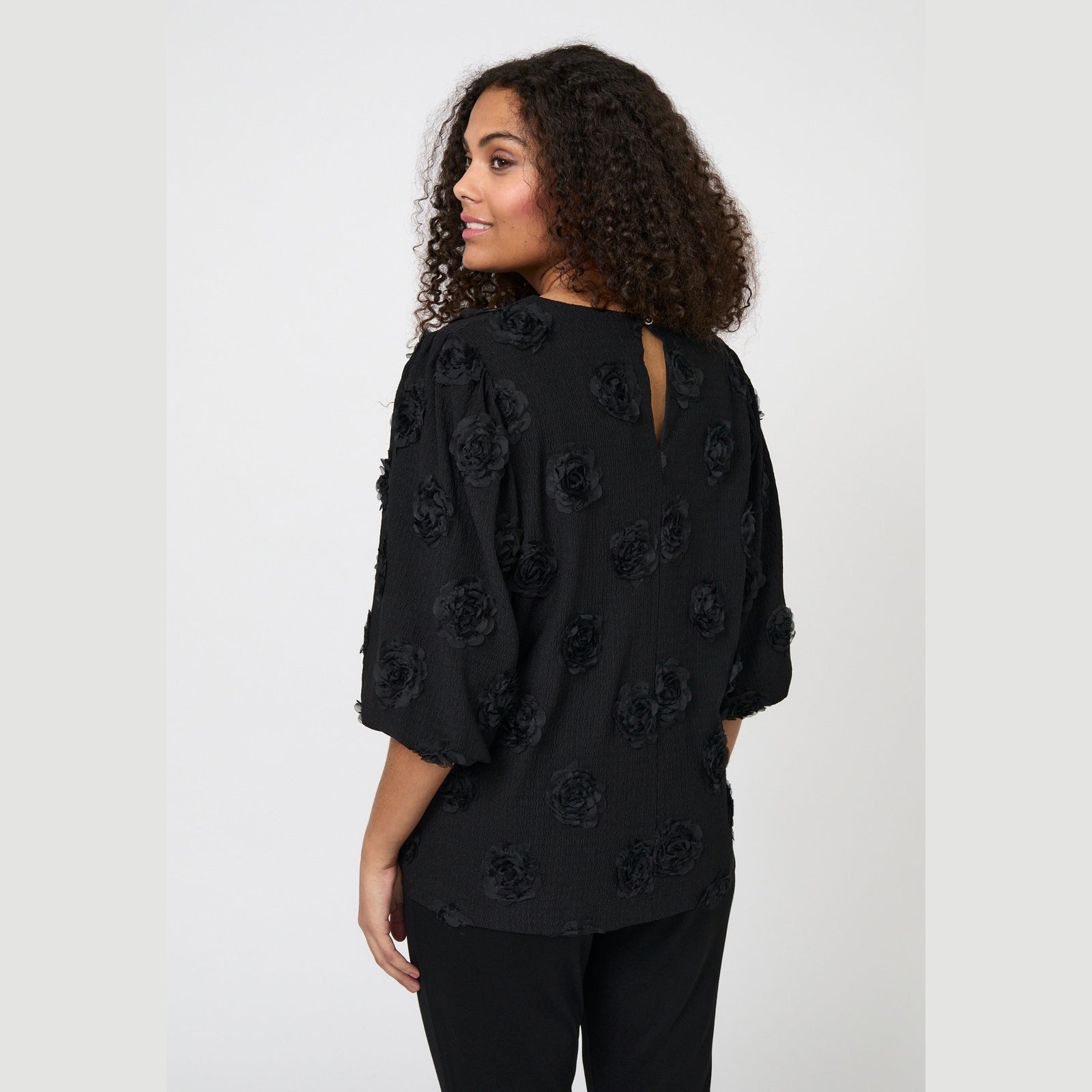 Elton ETRosabel Bluser 9999 BLACK