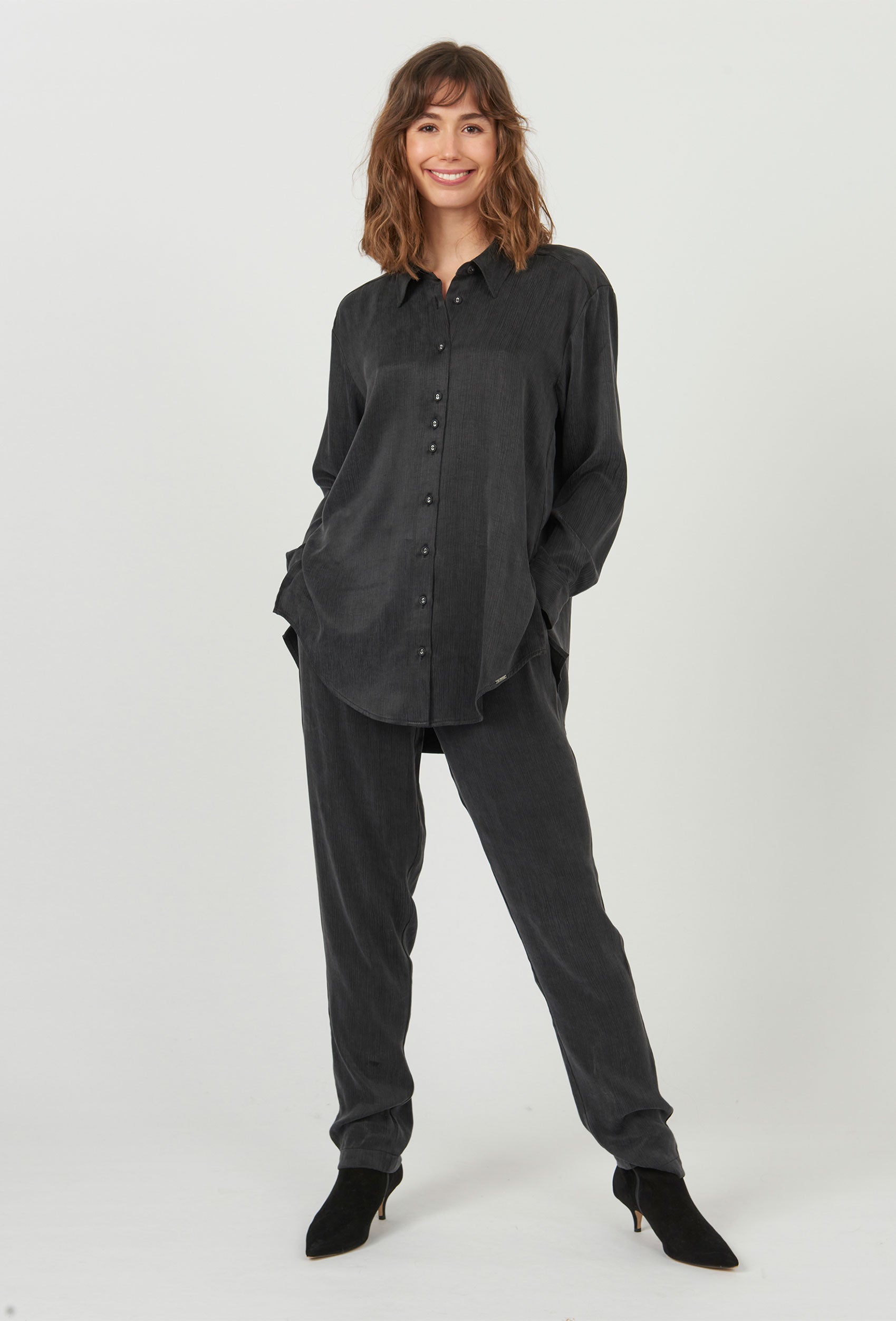 Elton ETRoslin Bukser 005 Black