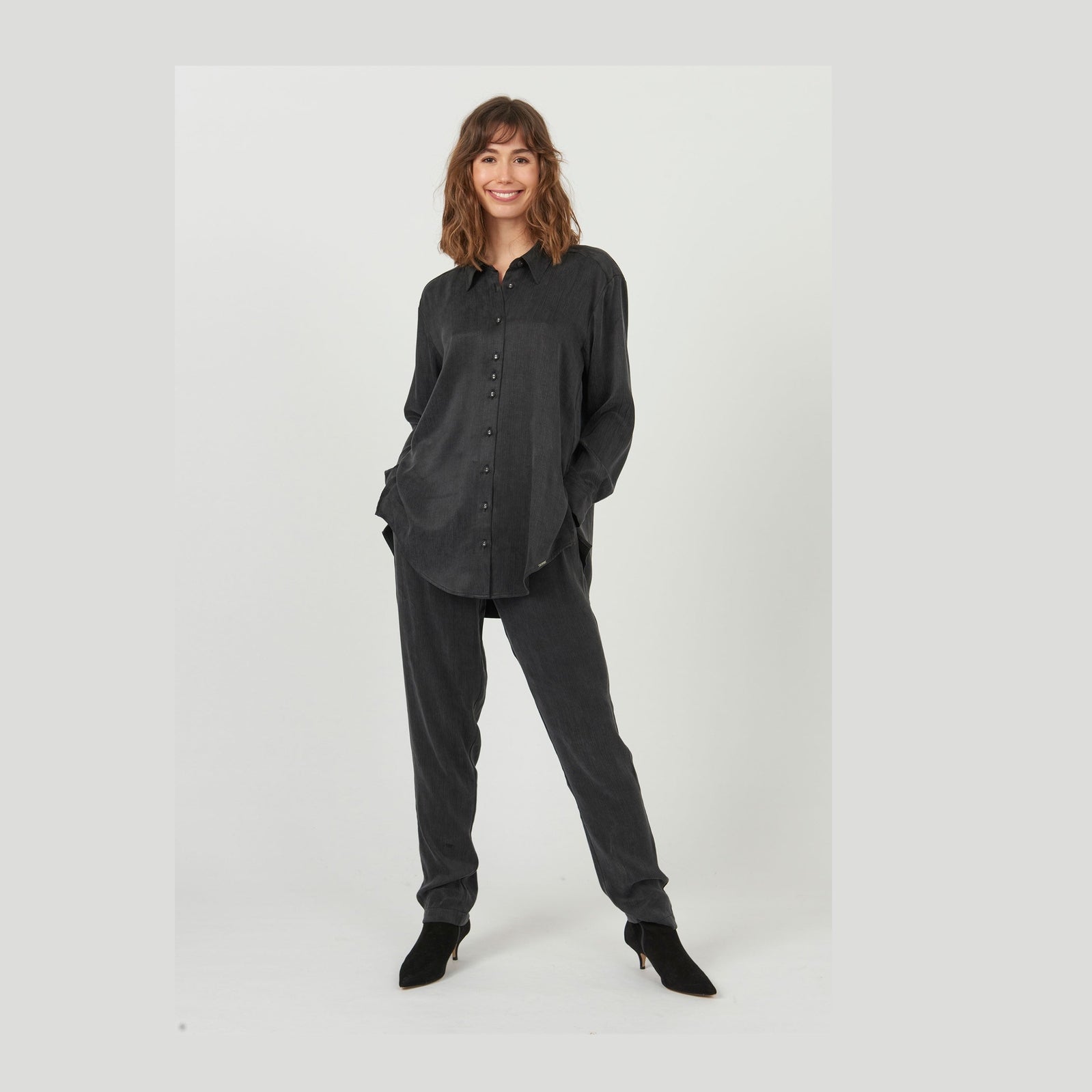 Elton ETRoslin Bukser 005 Black