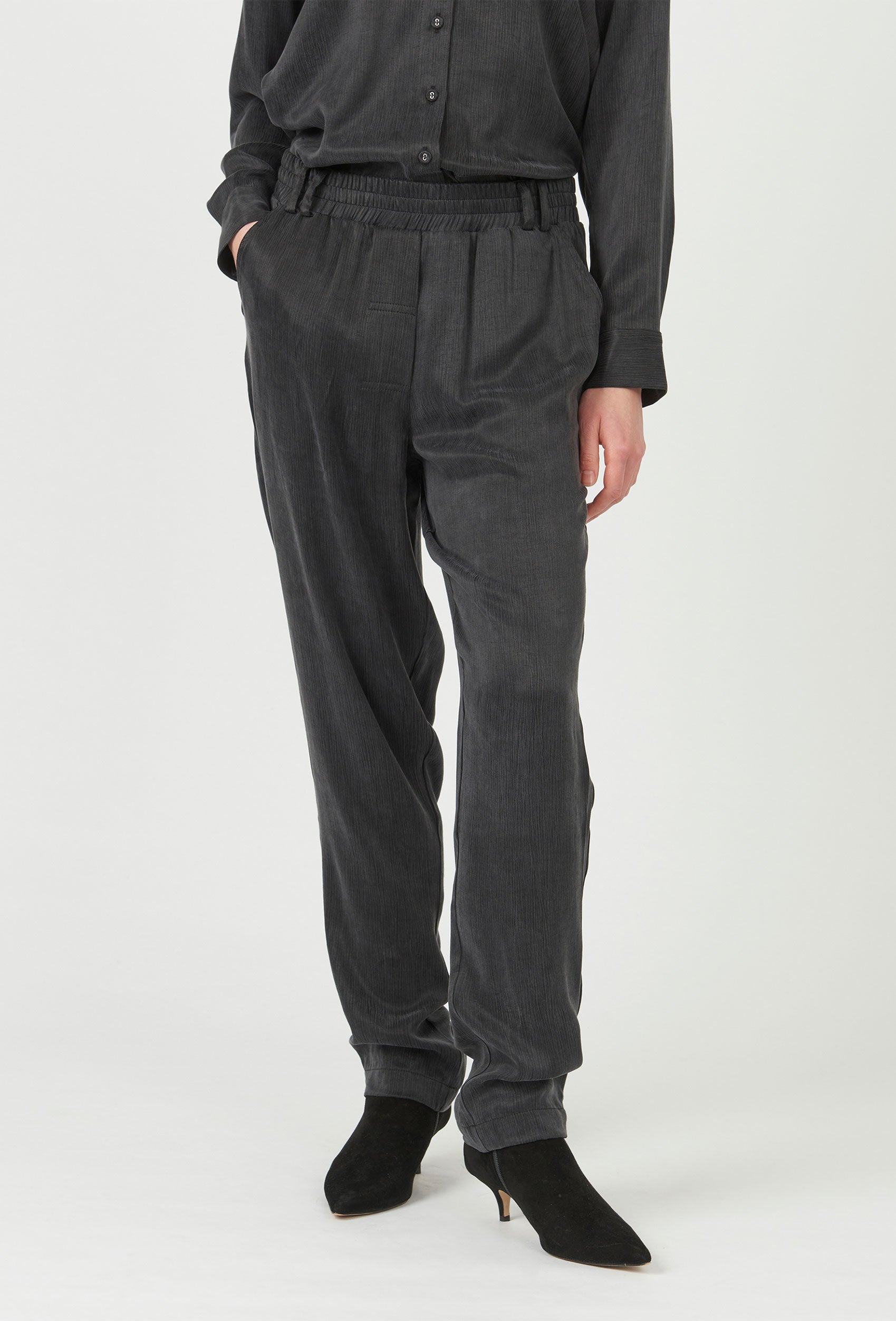 Elton ETRoslin Bukser 005 Black