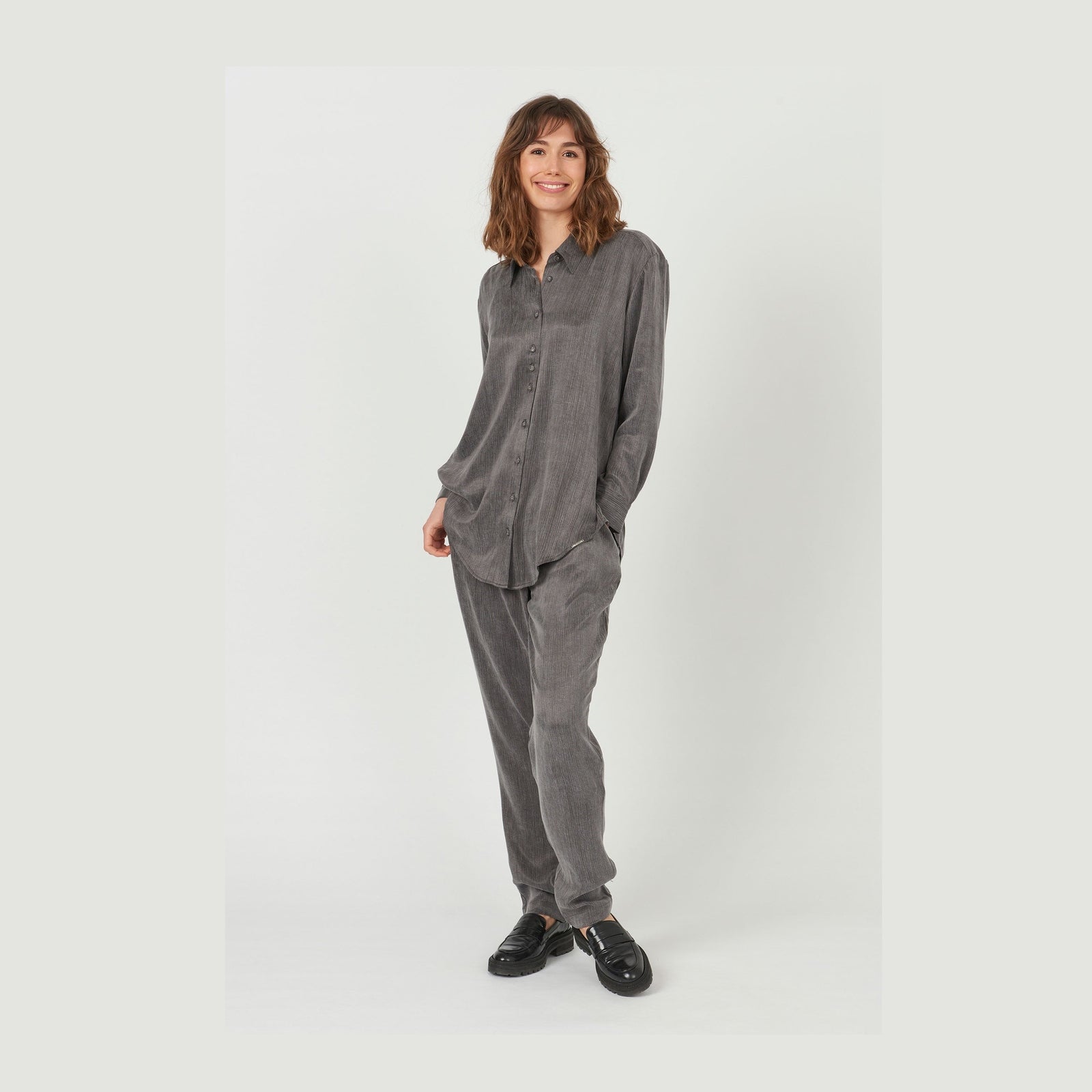 Elton ETRoslin Bukser 044 grey