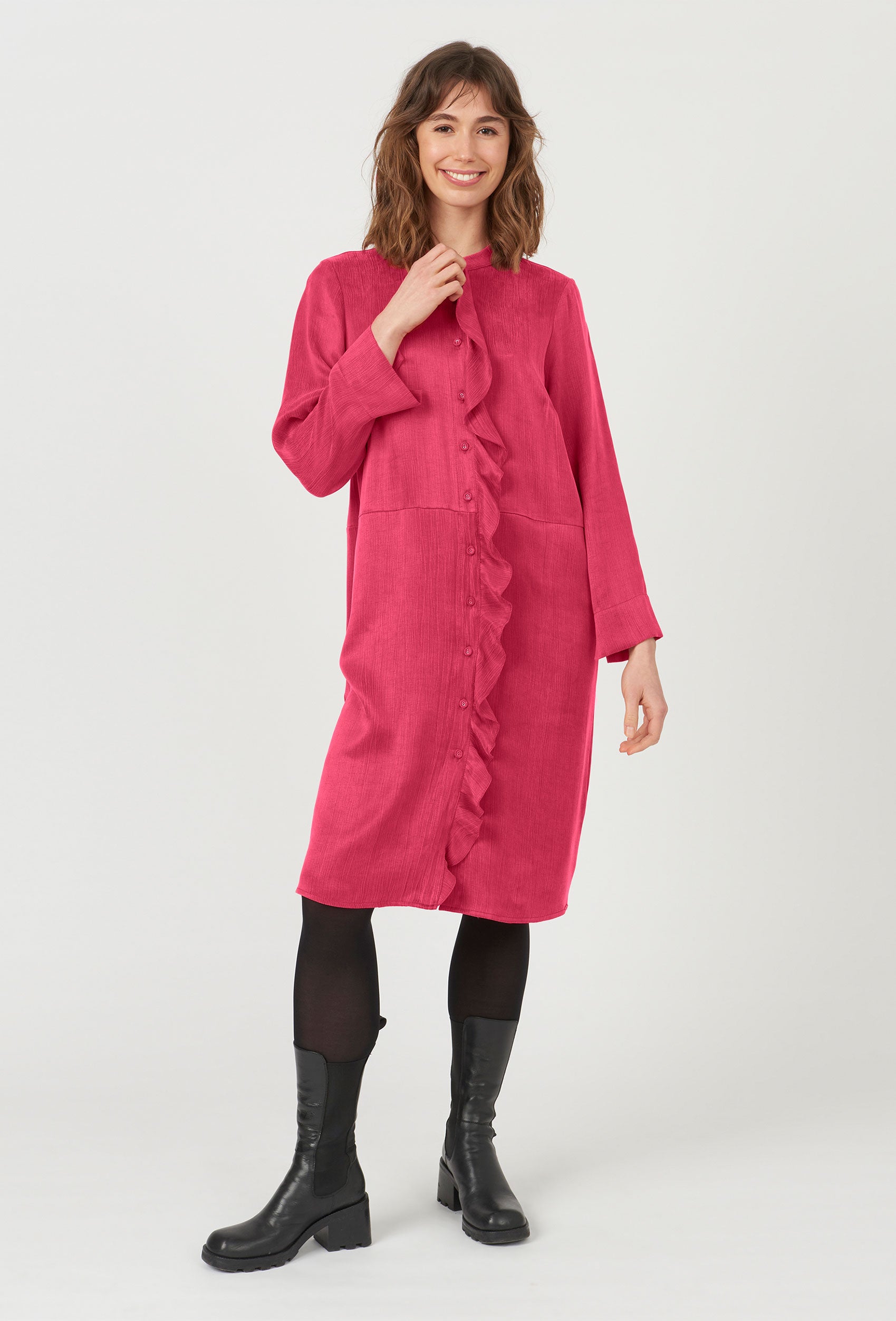 Elton ETRoxie Kjoler 394 Raspberry