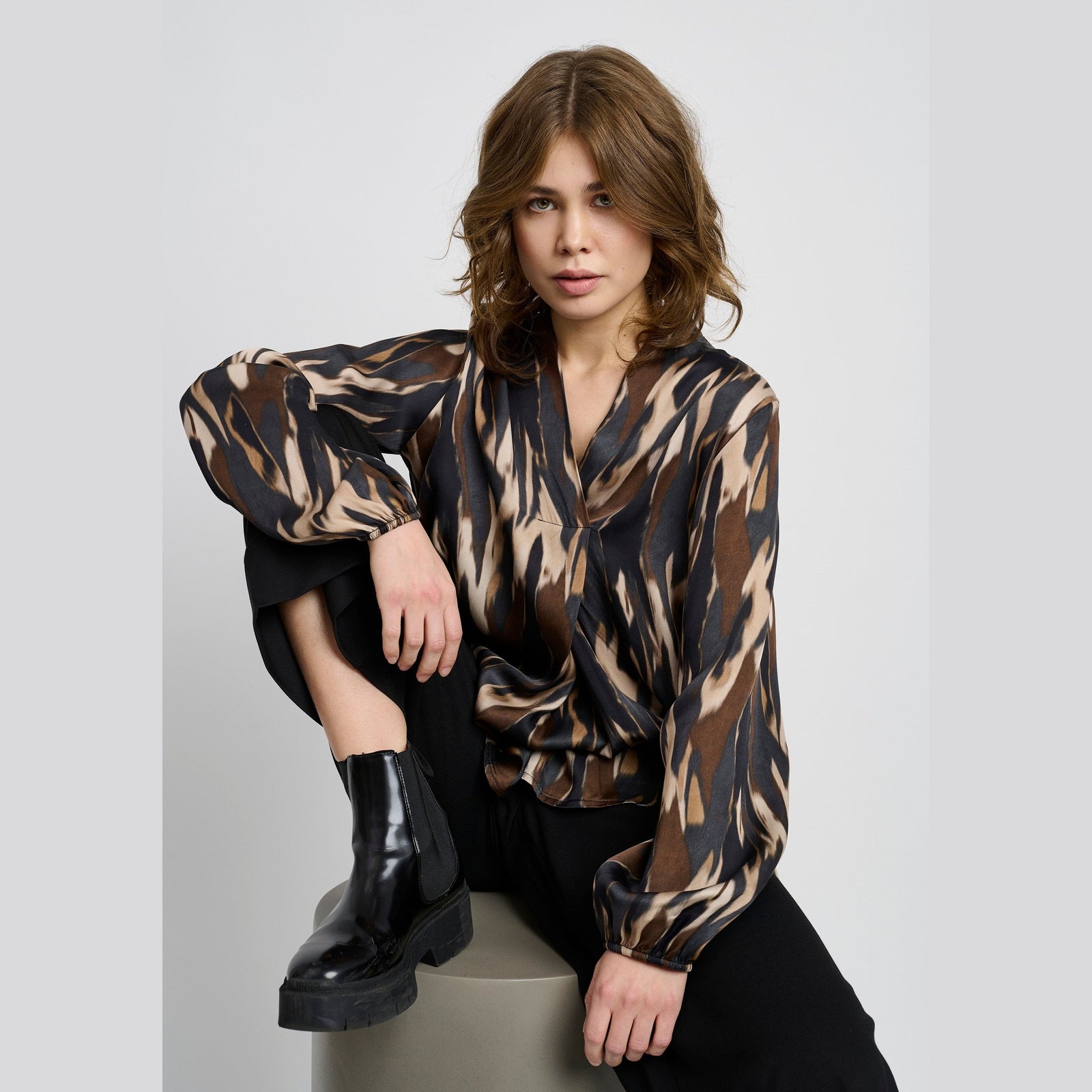 Elton ETSaphir Bluser 9999 BLACK