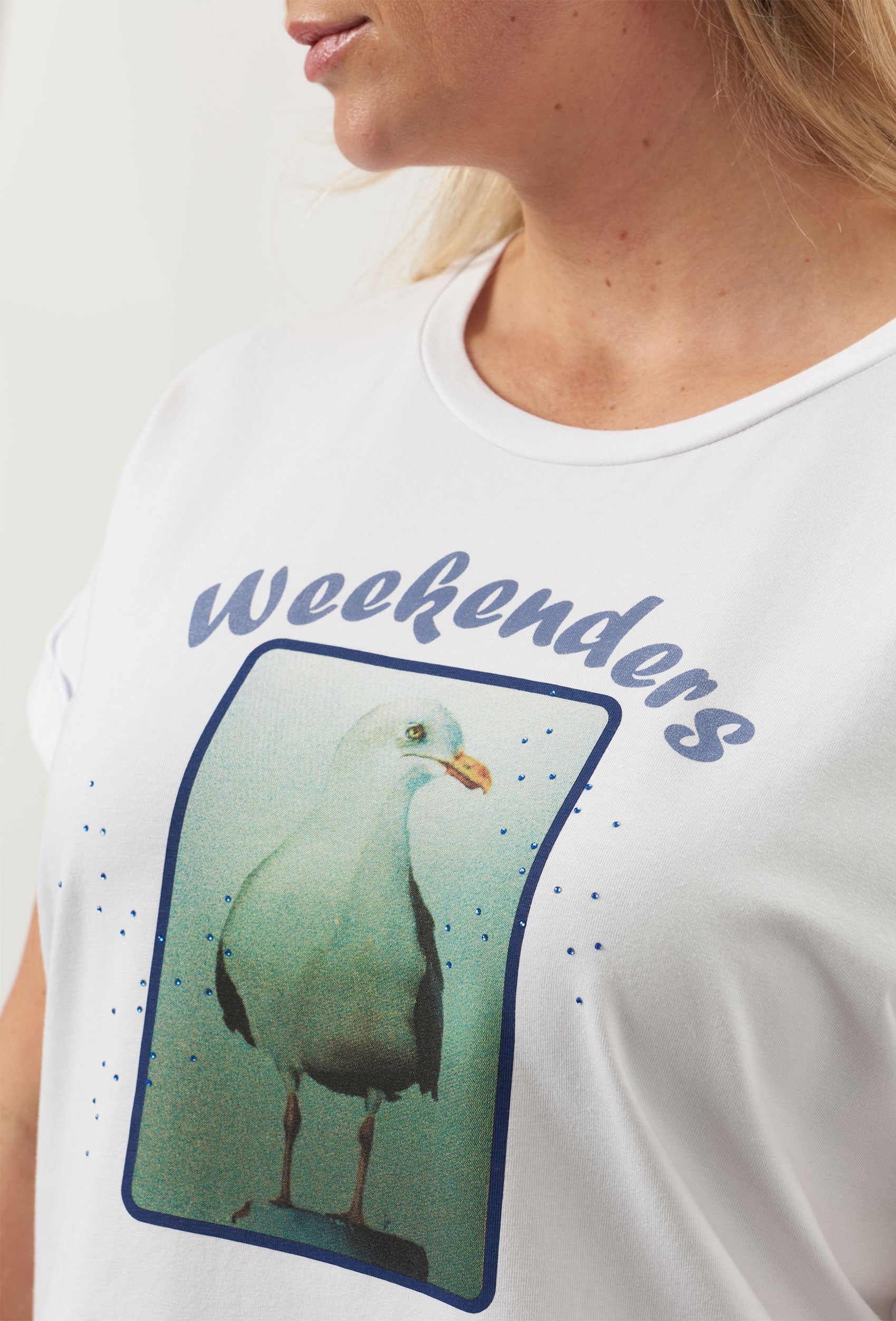 Elton ETSea T-Shirt 006 White