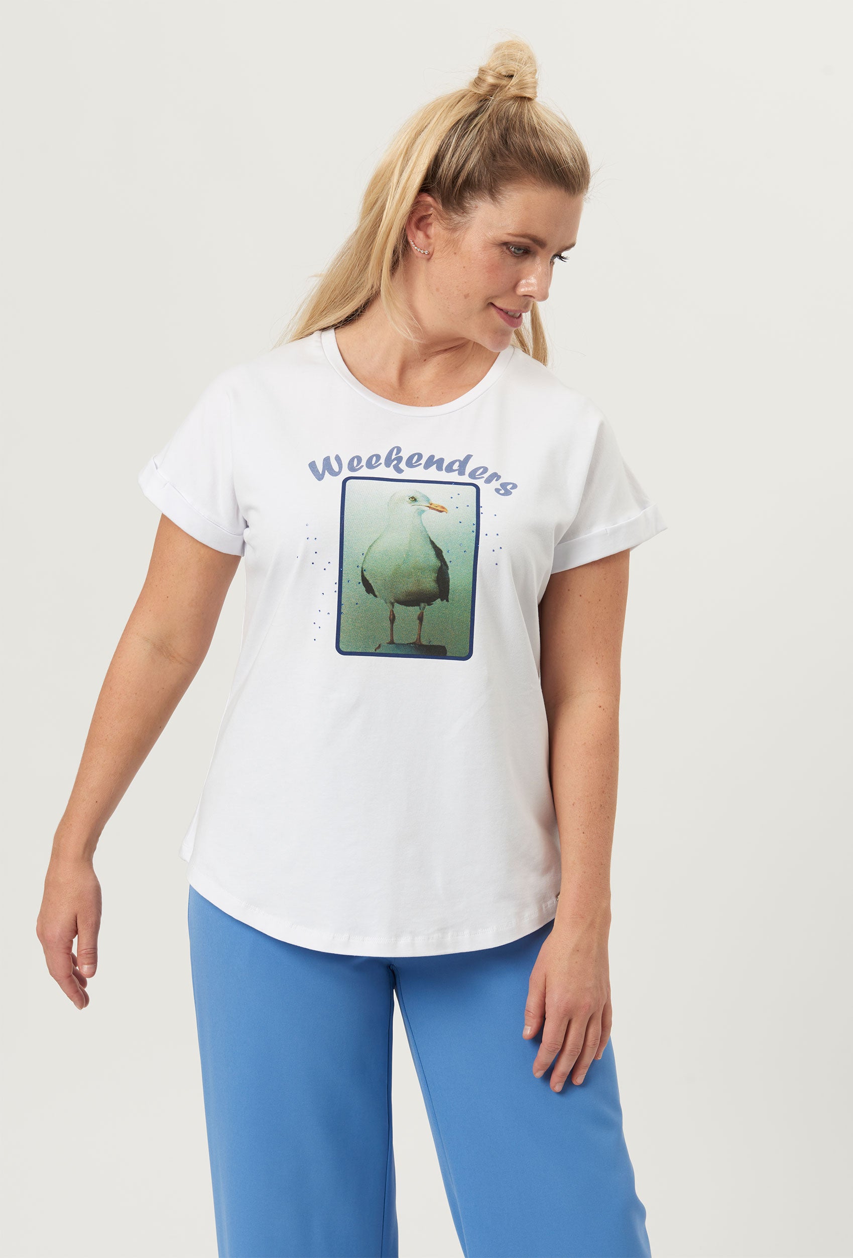 Elton ETSea T-Shirt 006 White