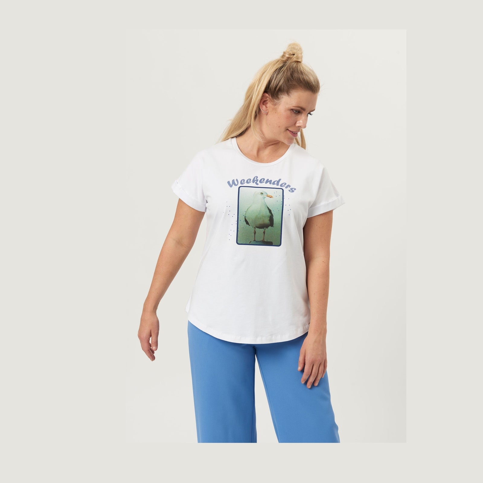 Elton ETSea T-Shirt 006 White