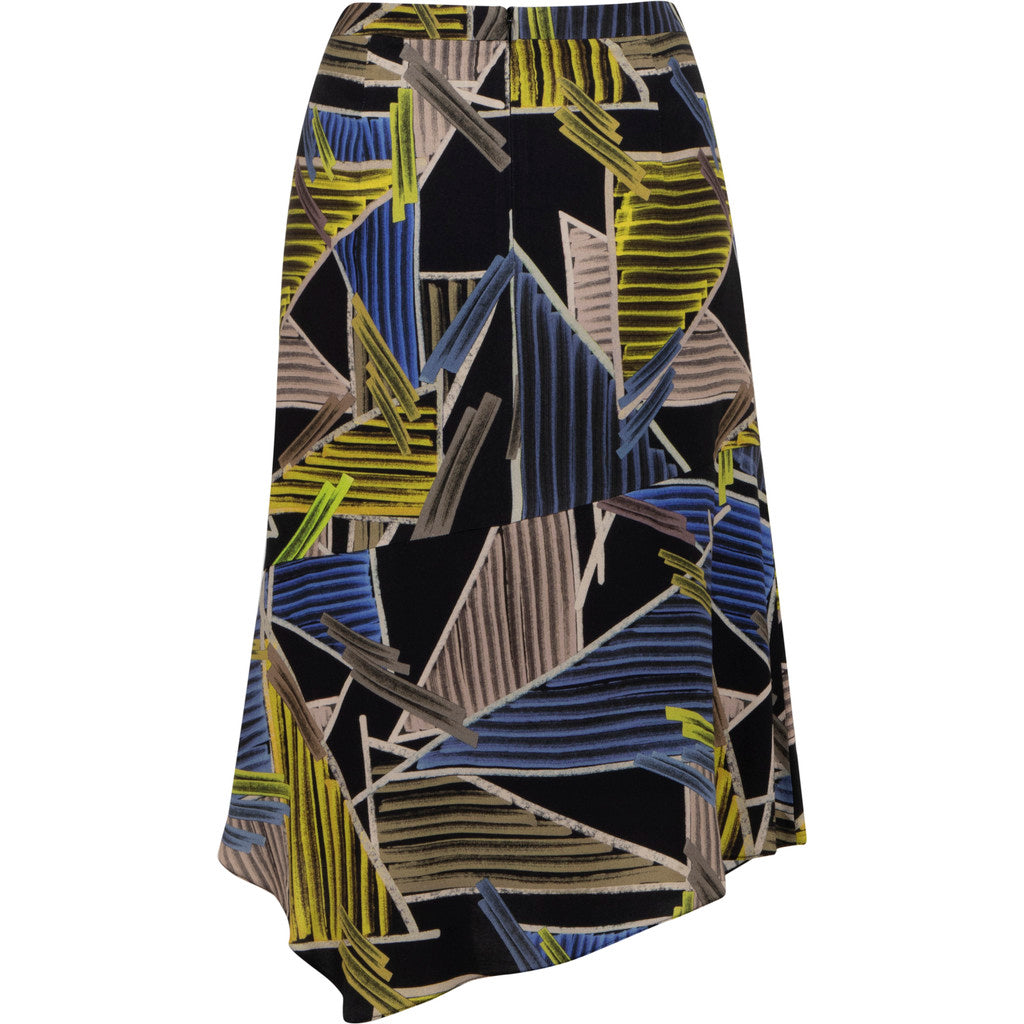 Elton ETSkirt Nederdele 063 Lime green