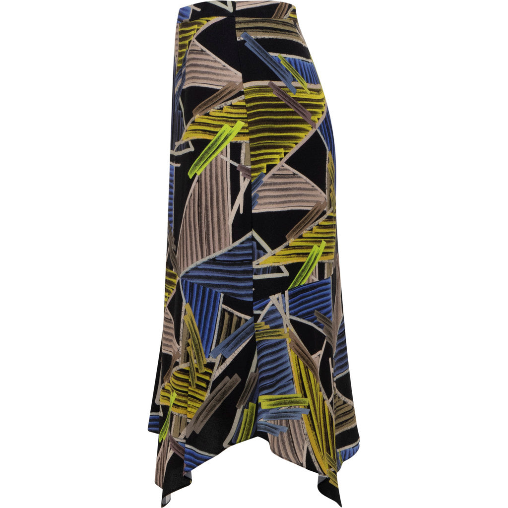 Elton ETSkirt Nederdele 063 Lime green