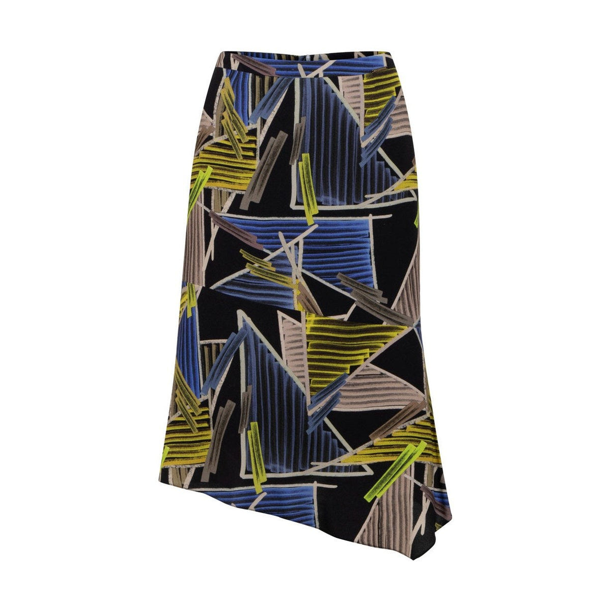 Elton ETSkirt Nederdele 063 Lime green
