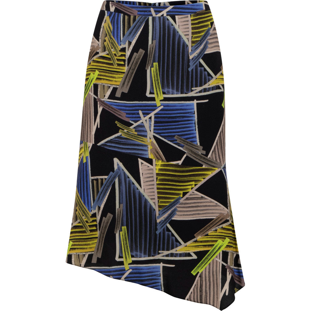 Elton ETSkirt Nederdele 063 Lime green