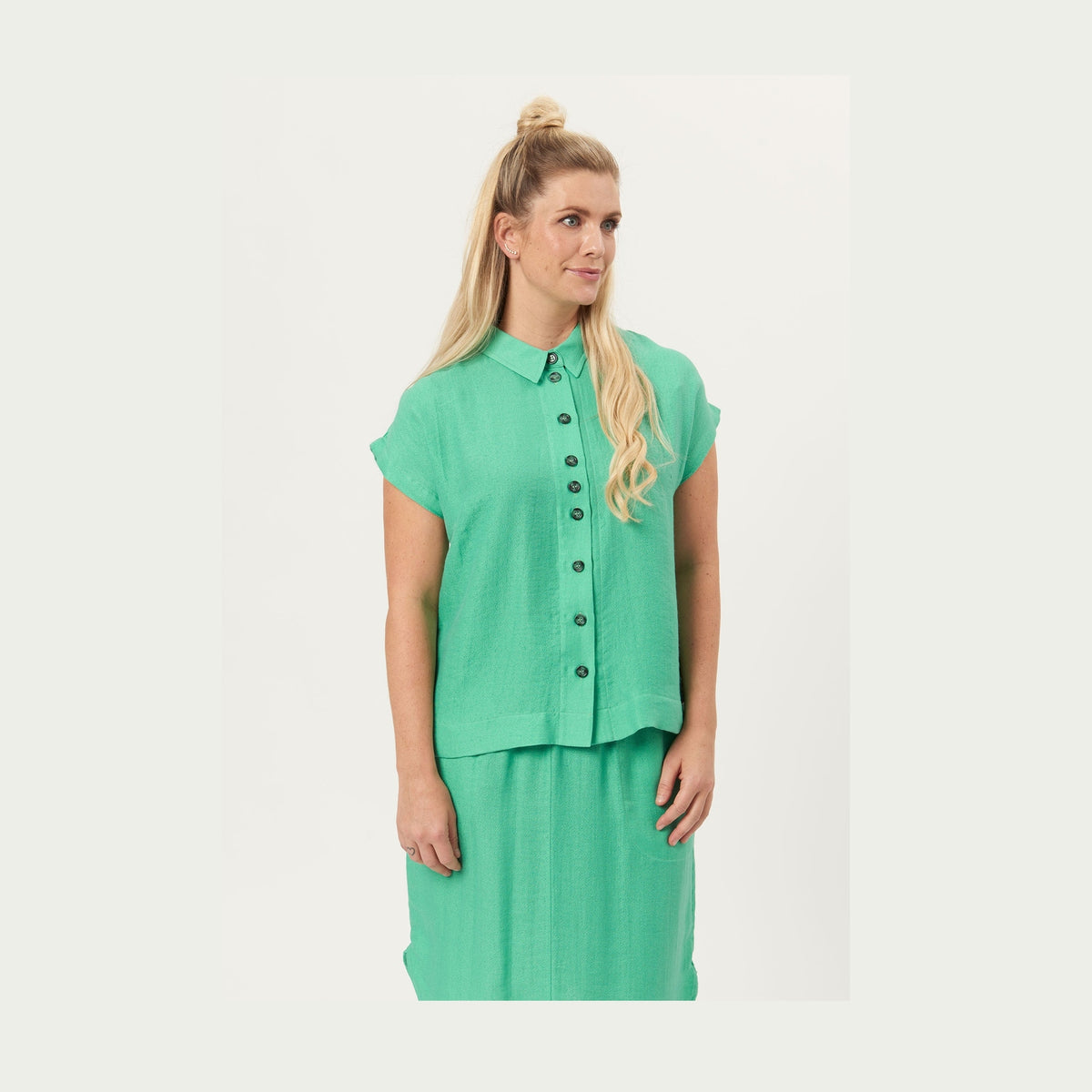 Elton ETSolei Bluser 022 Green