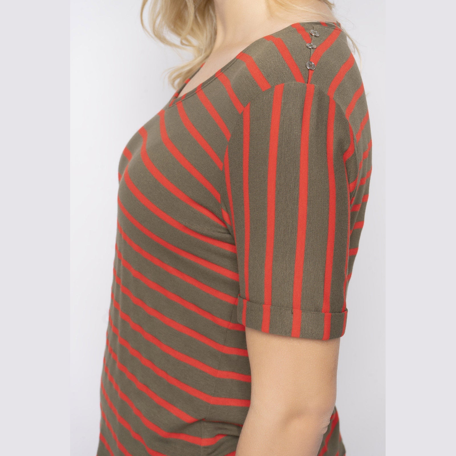 Elton ETT-Shirt T-Shirt 026 army green