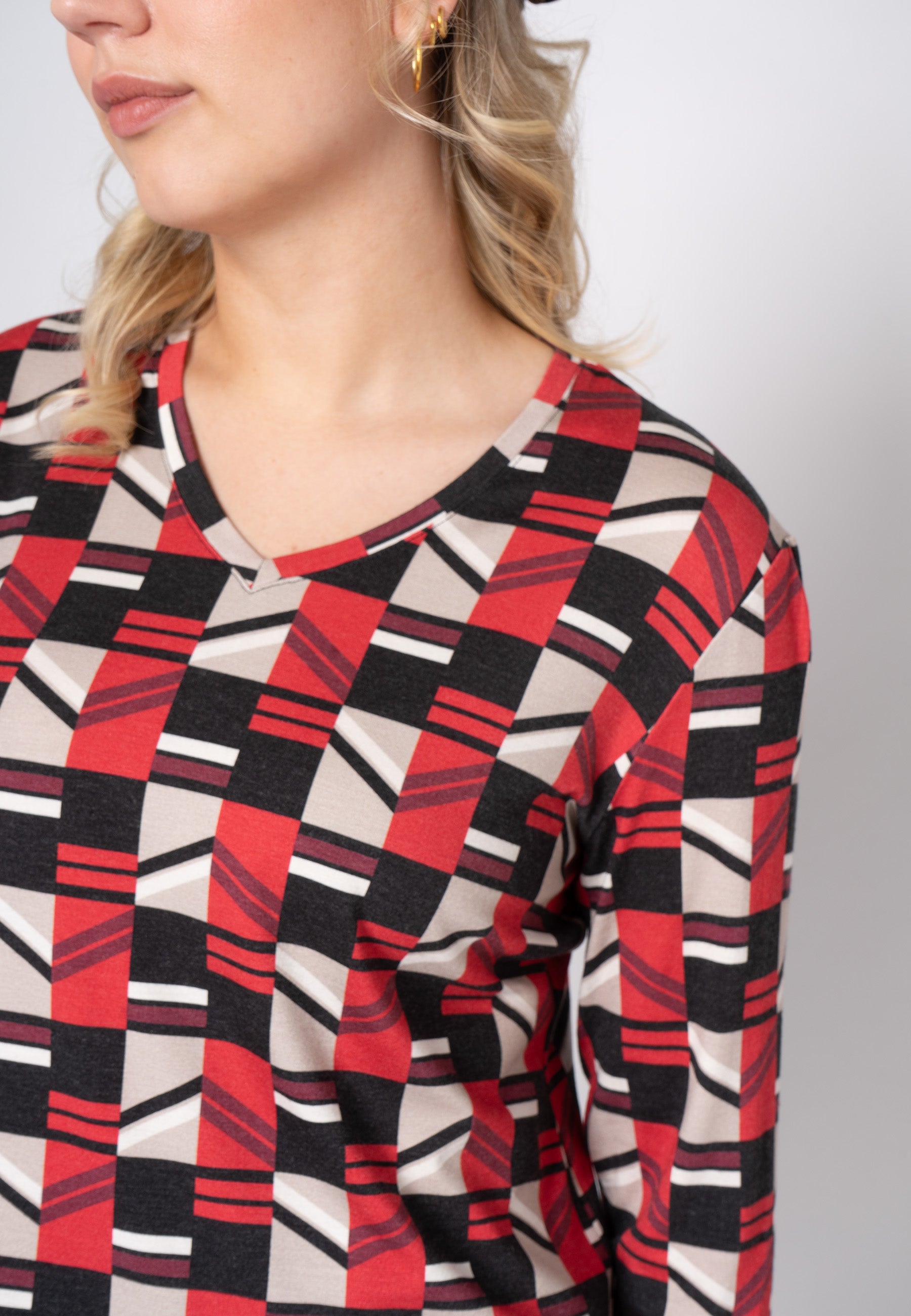 Elton ETT-shirts T-Shirt 094 - Red