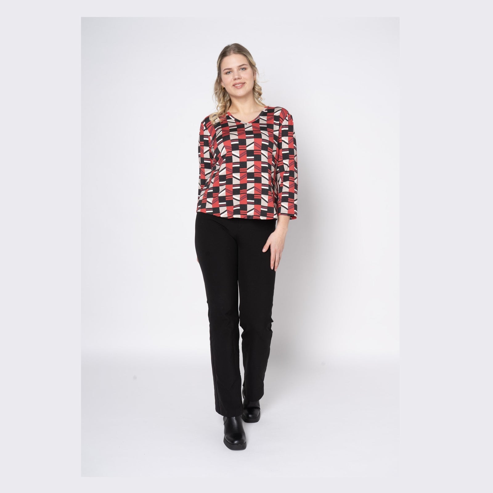 Elton ETT-shirts T-Shirt 094 - Red