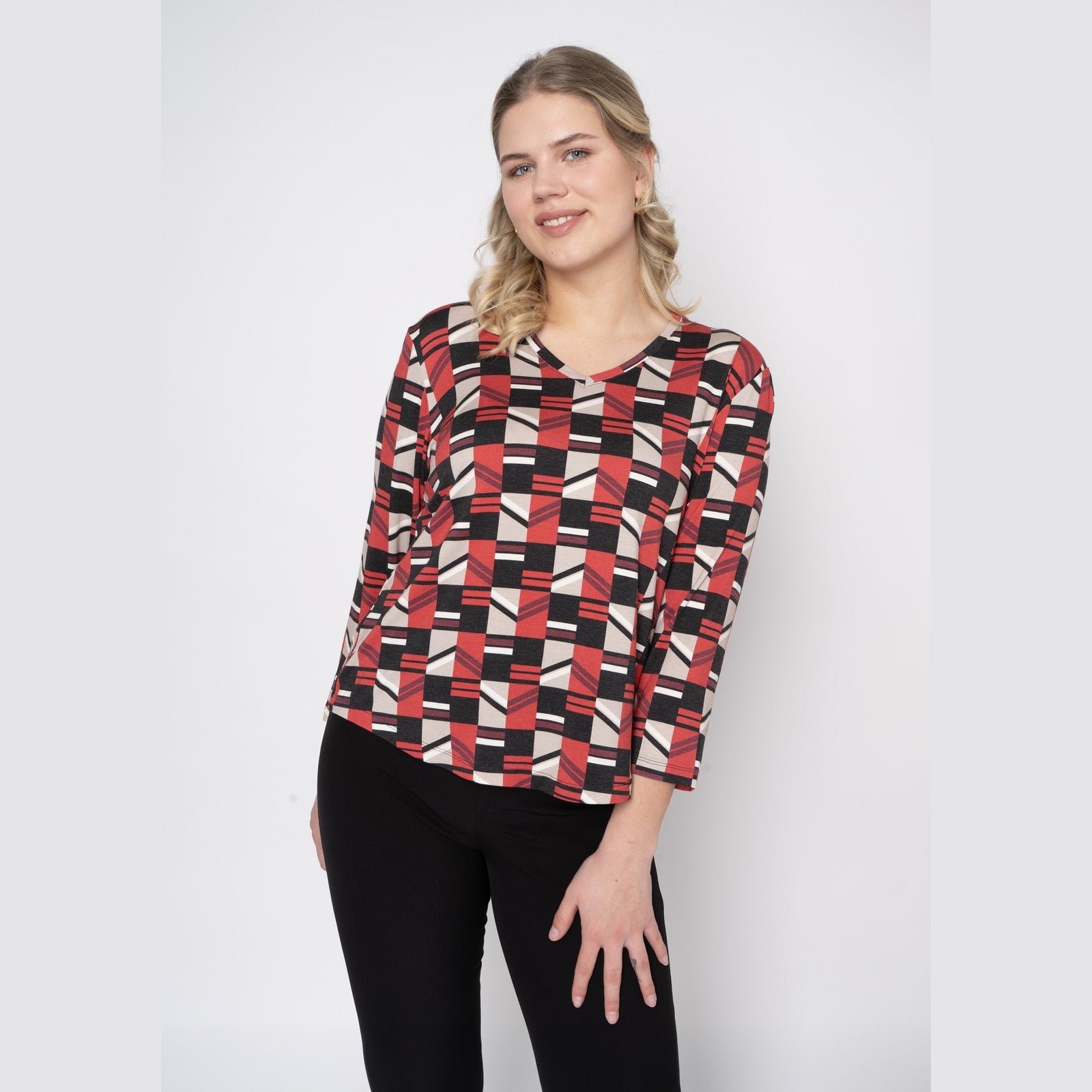 Elton ETT-shirts T-Shirt 094 - Red