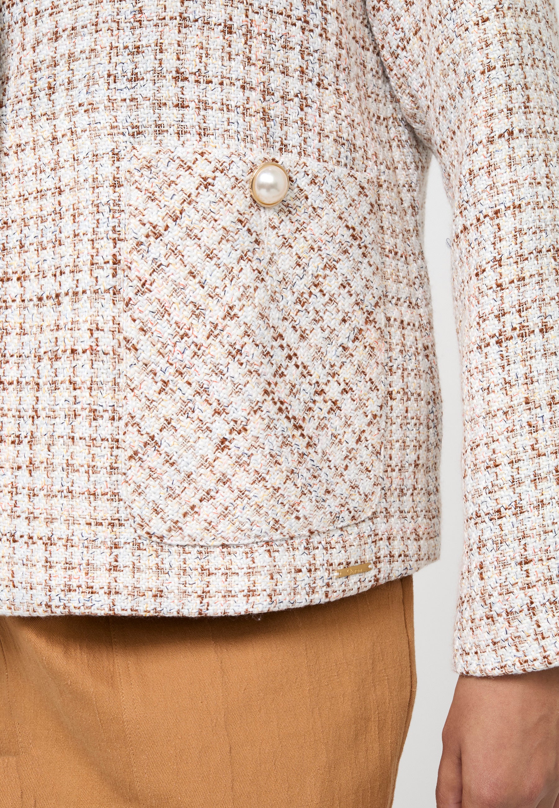 Elton ETThelma Jakker 1325 Cashew Brown