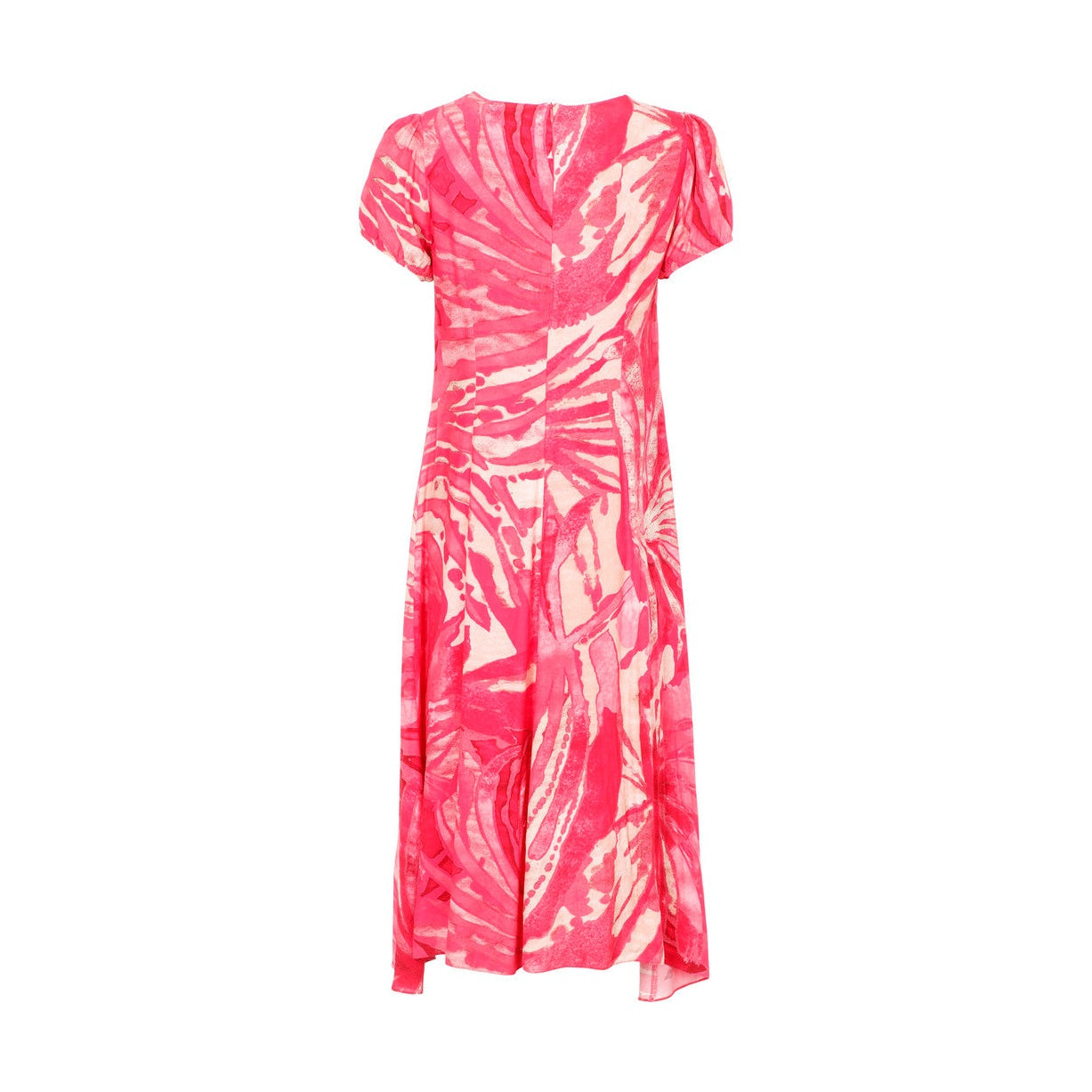 Elton ETTiffany Kjoler 070 Raspberry red