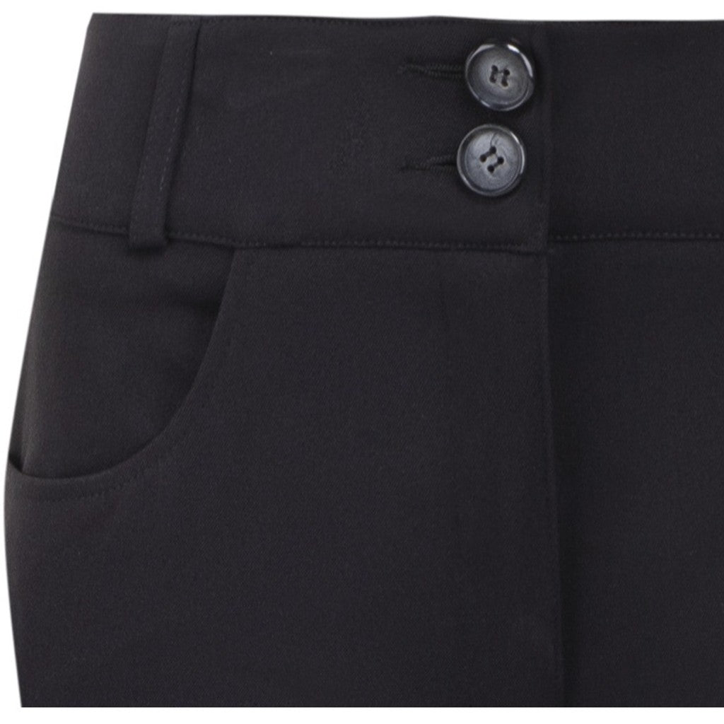 Elton ETTrousers Bukser 005 Black