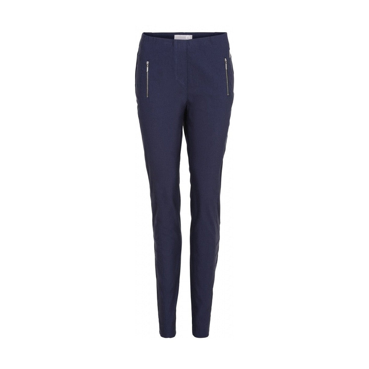 Elton ETTrousers Bukser 009 Navy blue