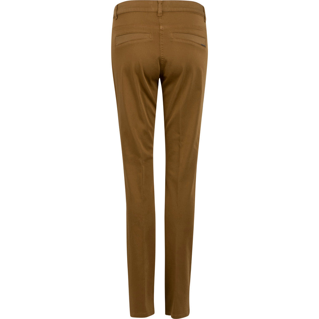 Elton ETTrousers Bukser 166 Bronze