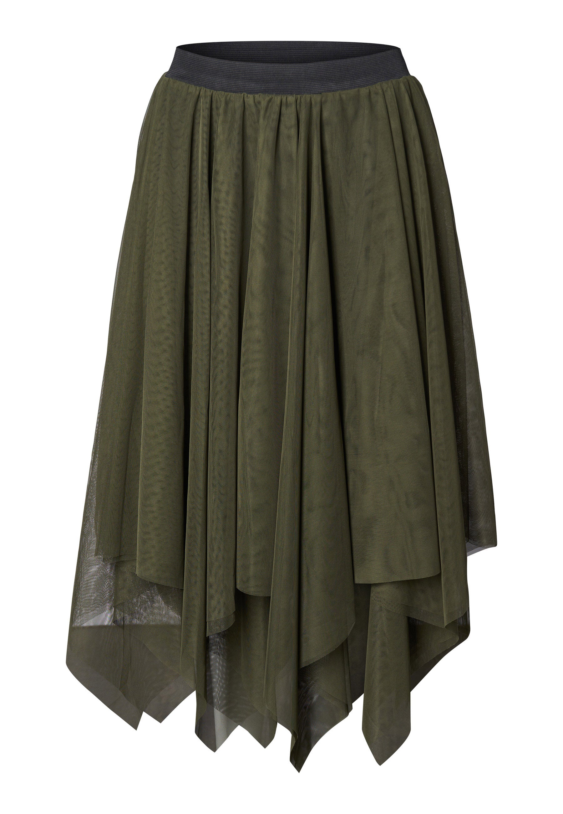 Elton ETTulle Nederdele 3620 Forest Green