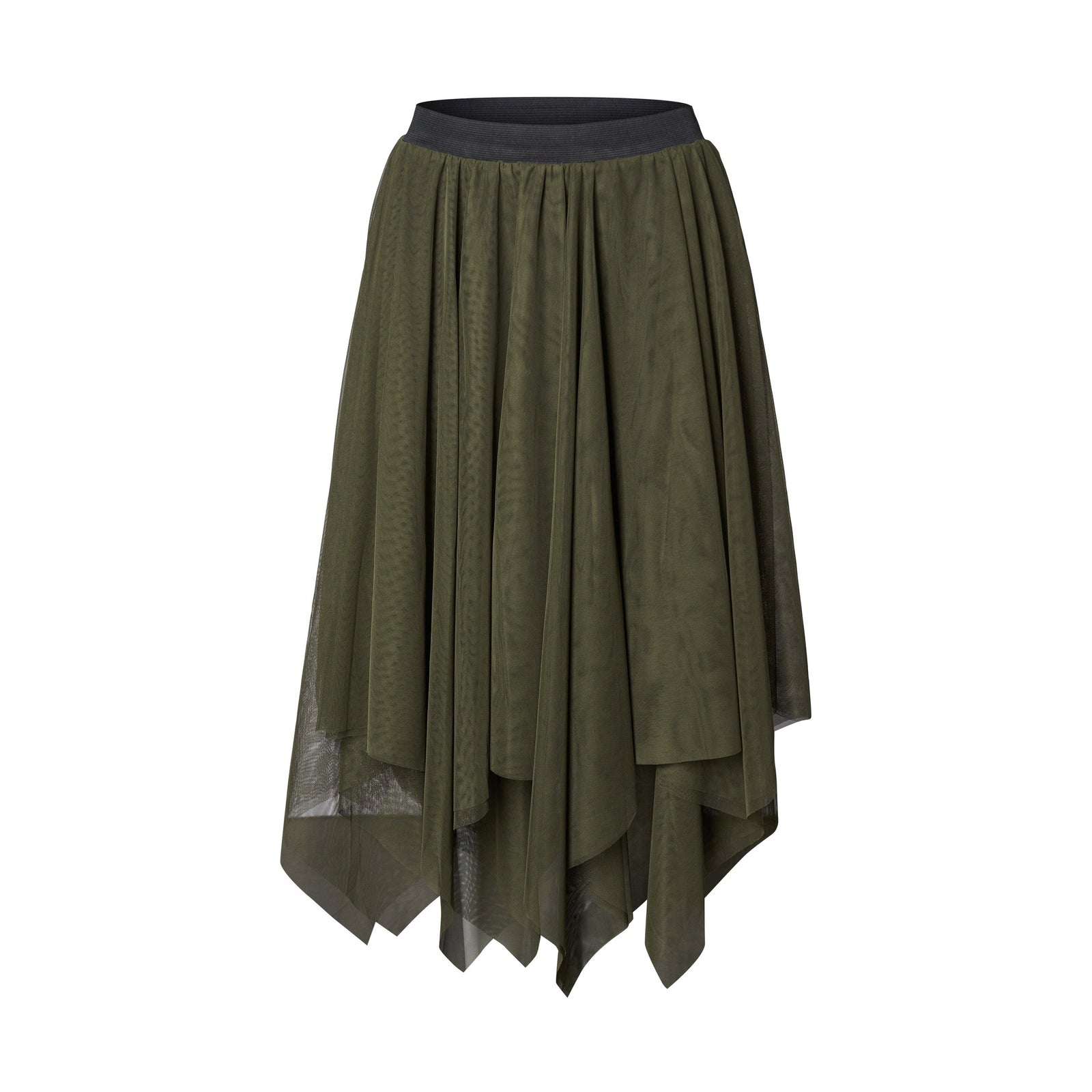 Elton ETTulle Nederdele 3620 Forest Green