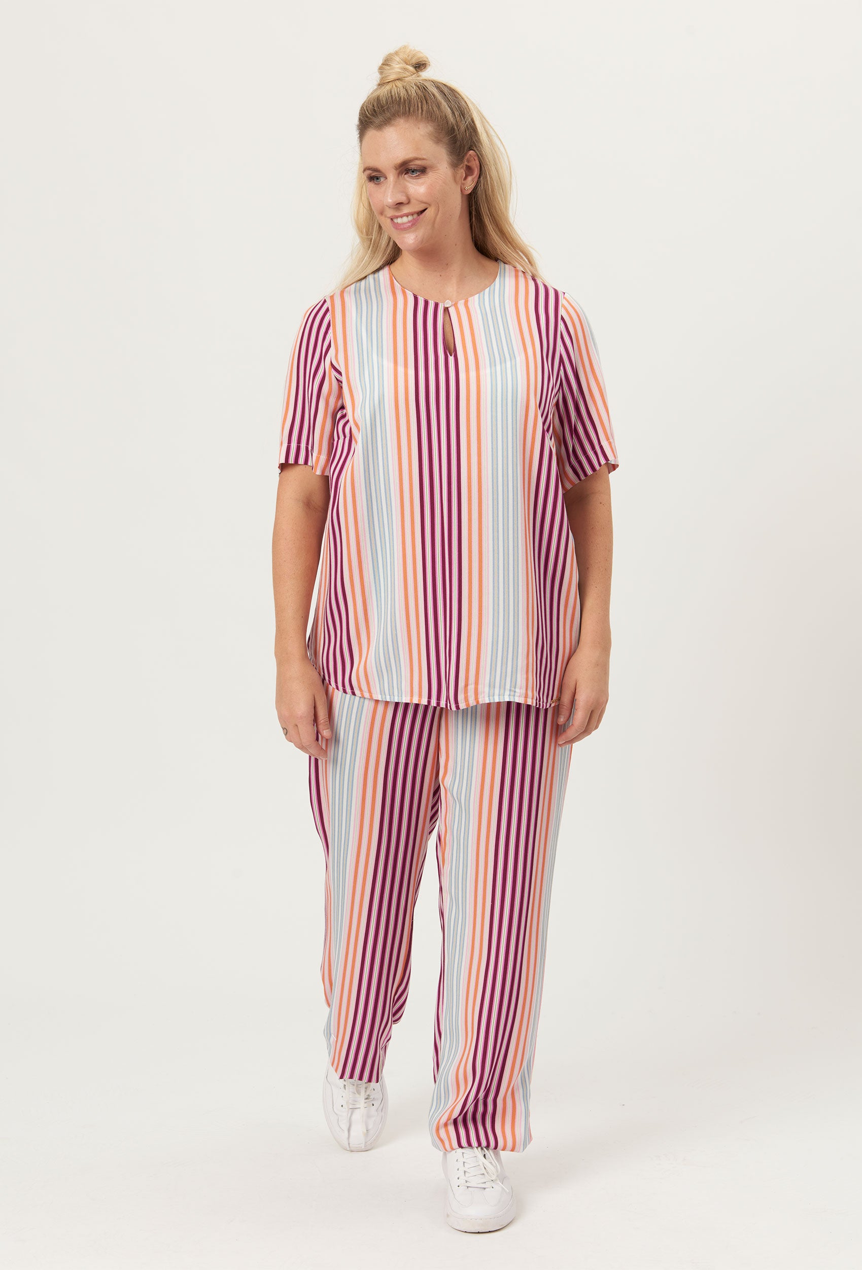 Elton ETVada Bluser 163 Fuchsia