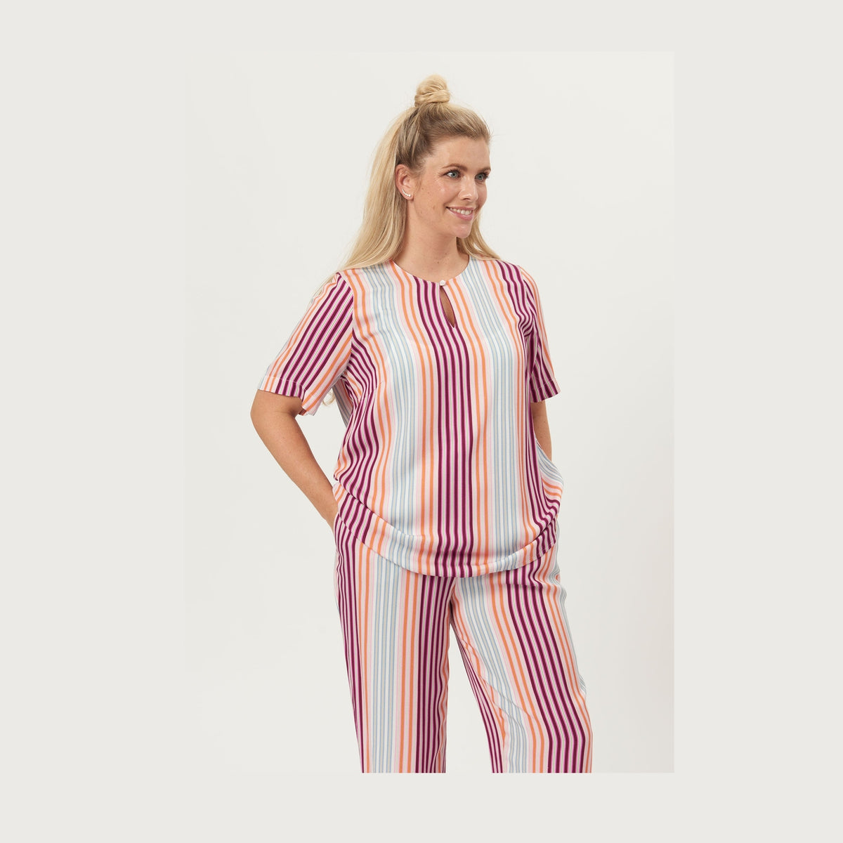 Elton ETVada Bluser 163 Fuchsia
