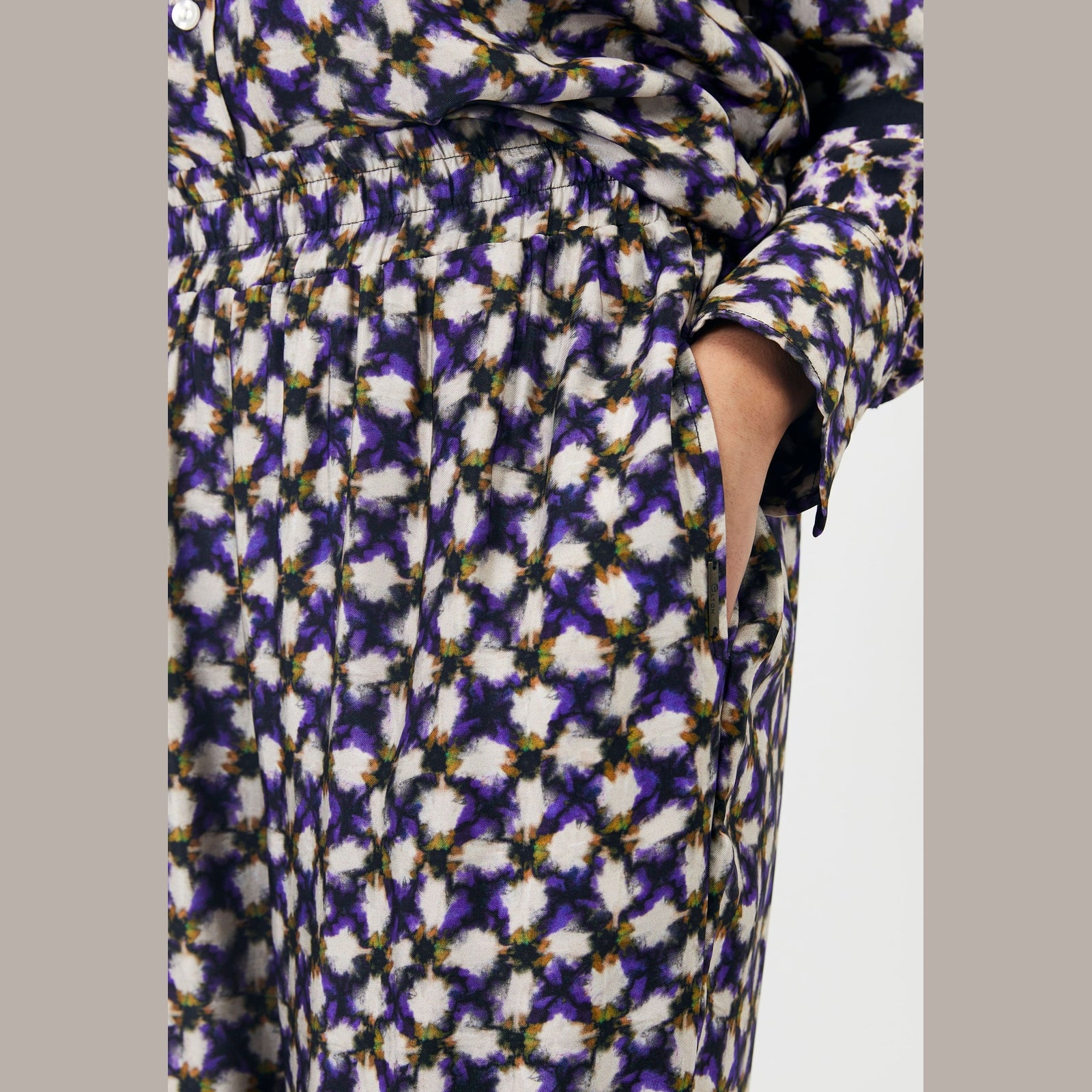 Elton ETVala Bukser 028 Purple