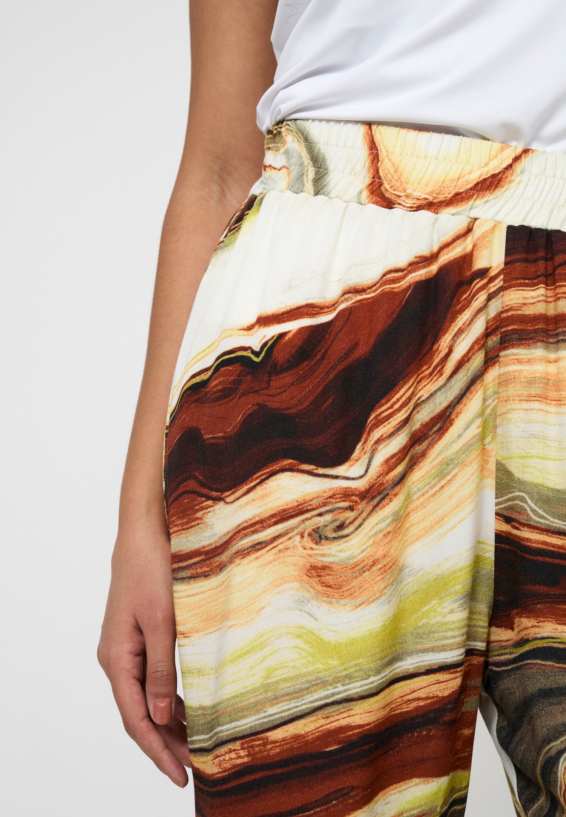 Elton ETVala Bukser 1325 Cashew Brown