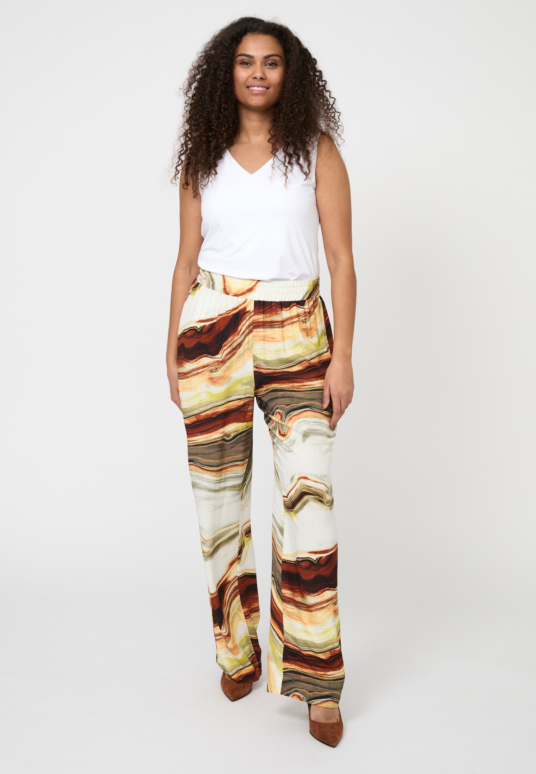 Elton ETVala Bukser 1325 Cashew Brown