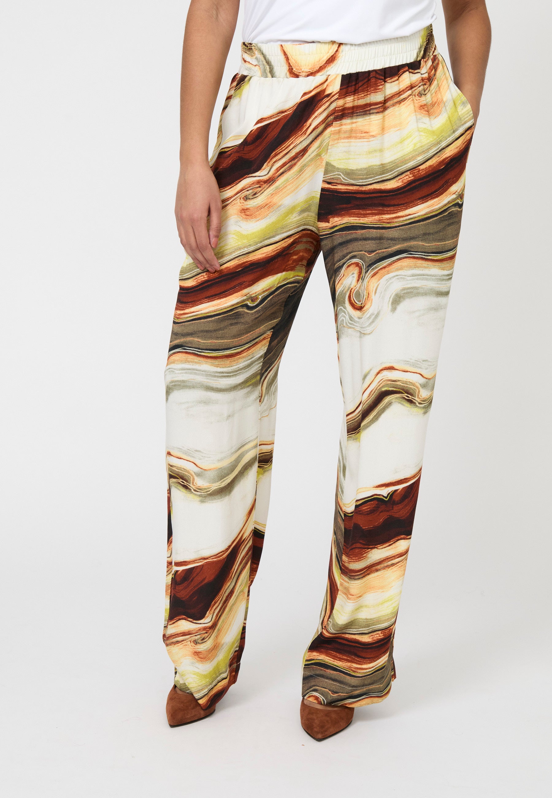 Elton ETVala Bukser 1325 Cashew Brown