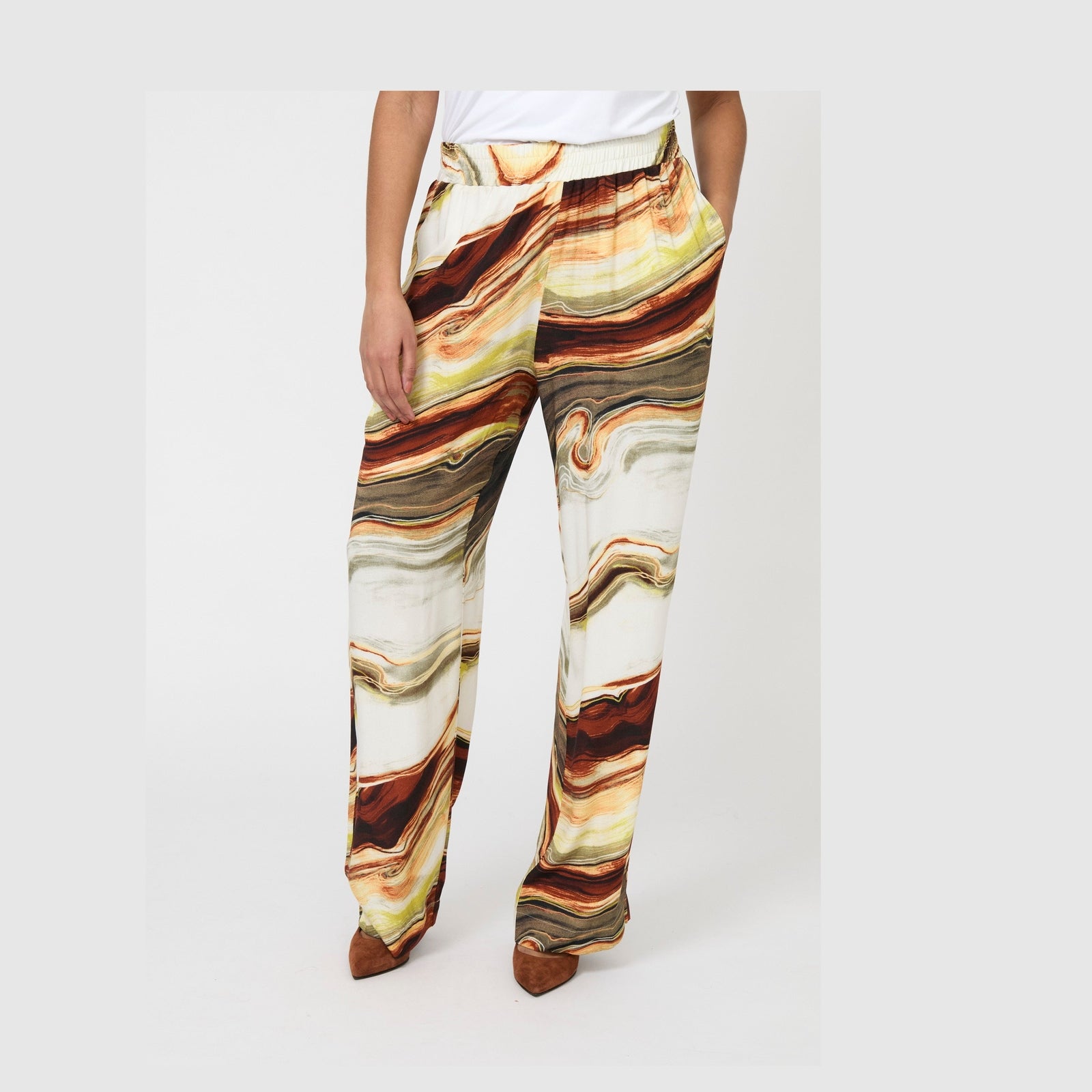 Elton ETVala Bukser 1325 Cashew Brown