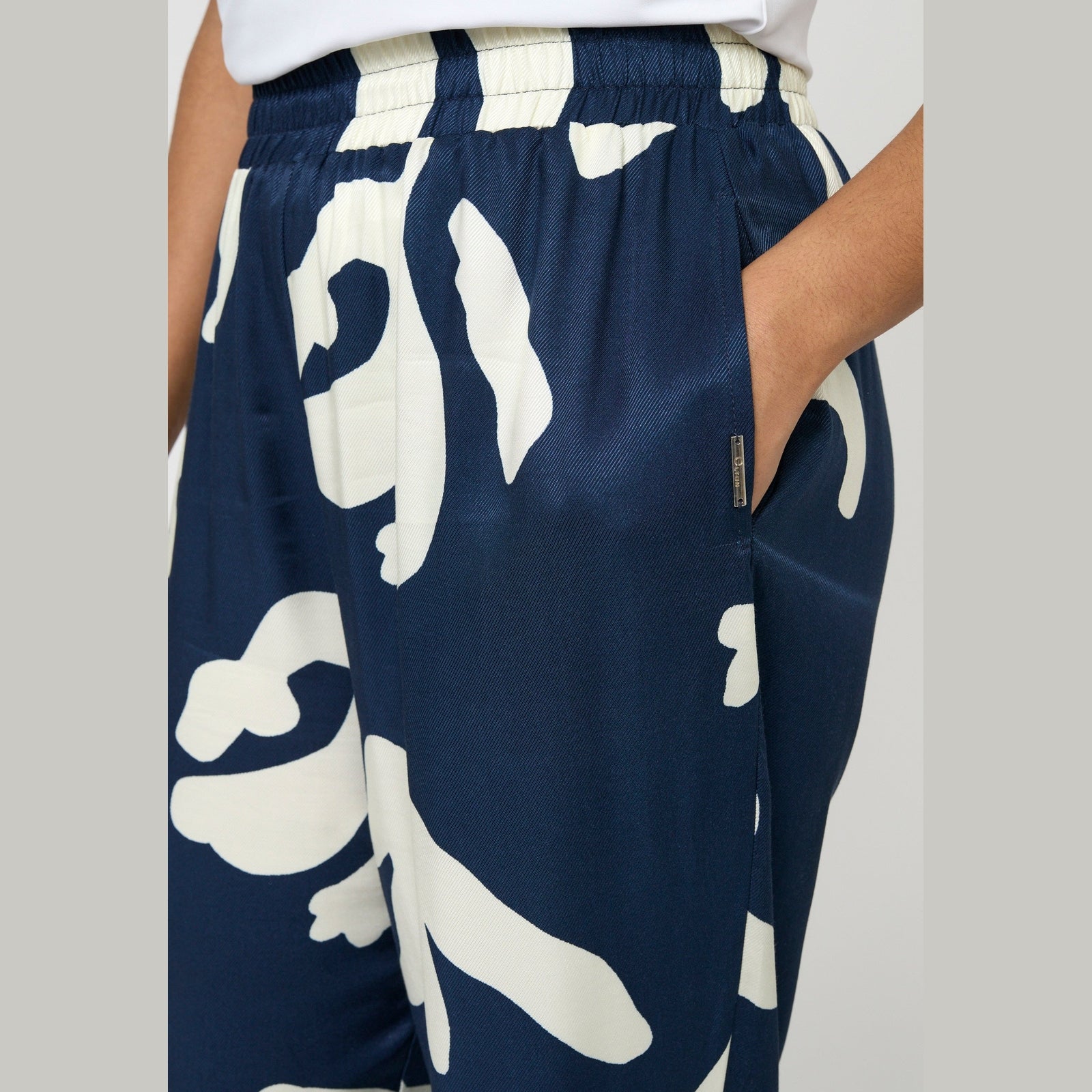 Elton ETVala Bukser 5599 Navy Blue